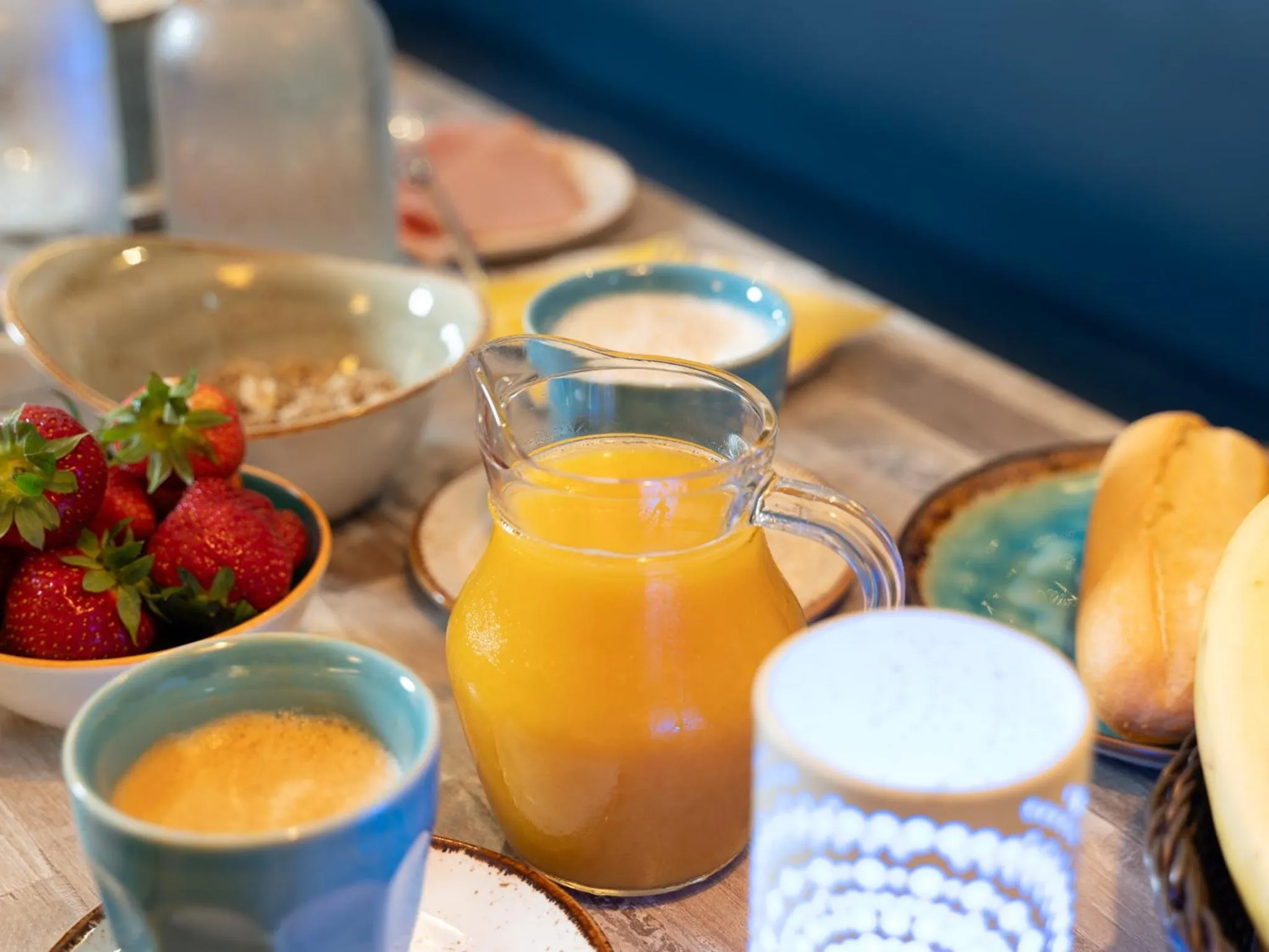 Restaurant/places to eat in Hotel de Burg