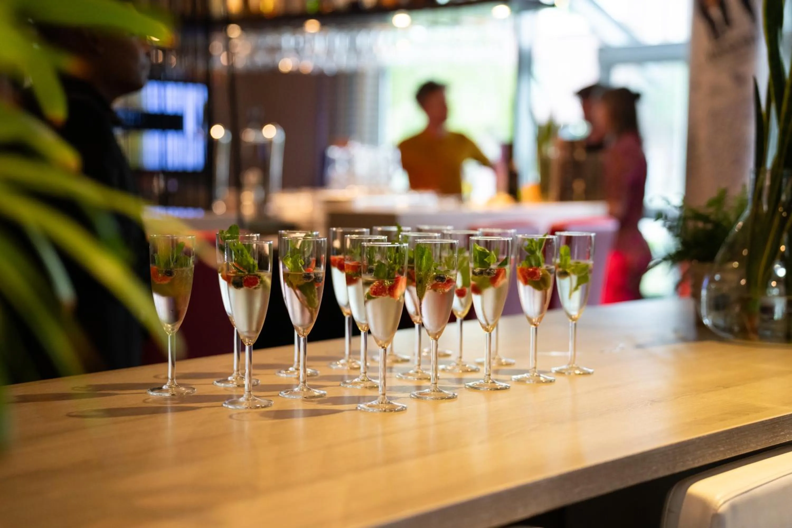 Lounge or bar in Hampshire Hotel - Delft Centre