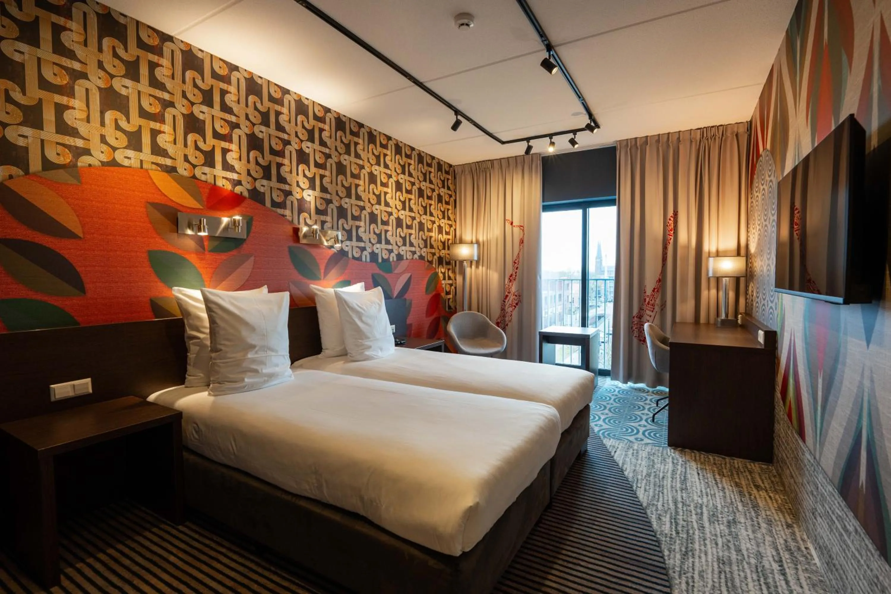 Bed in Hampshire Hotel - Delft Centre