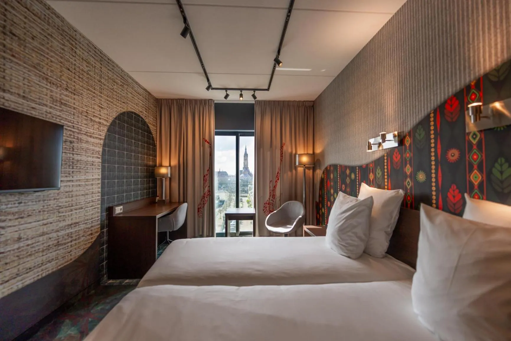 Bed in Hampshire Hotel - Delft Centre