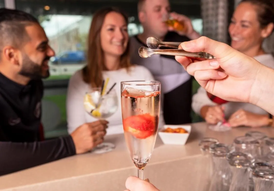 Lounge or bar in Hampshire Hotel - Delft Centre