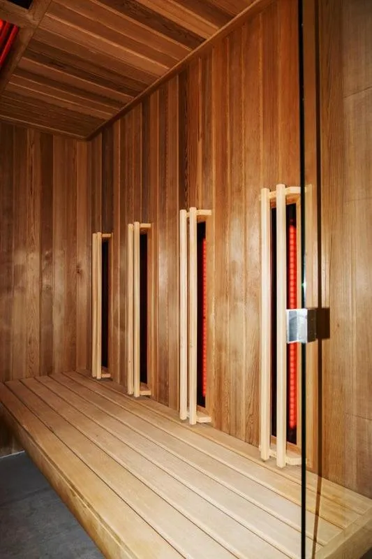 Sauna in Hotel Duiven bij Arnhem A12