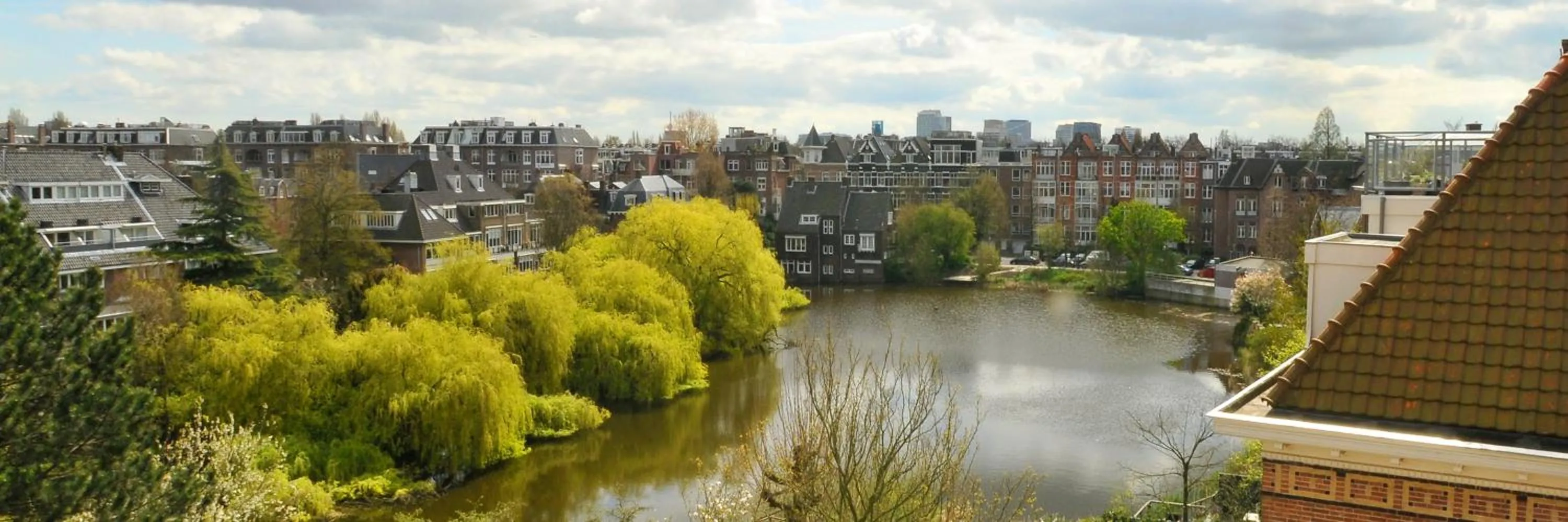 View (from property/room) in Dutch Design Hotel Vondelpark