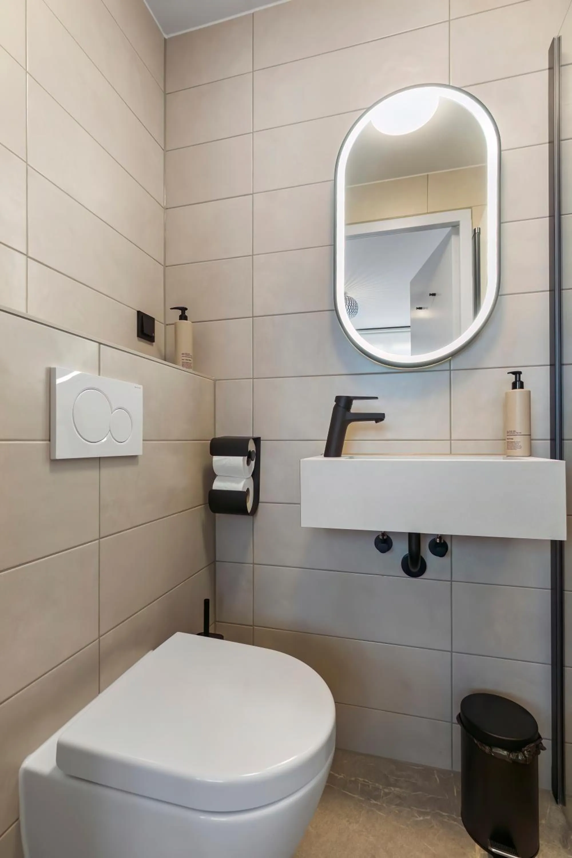 Bathroom in Dutch Design Hotel Vondelpark