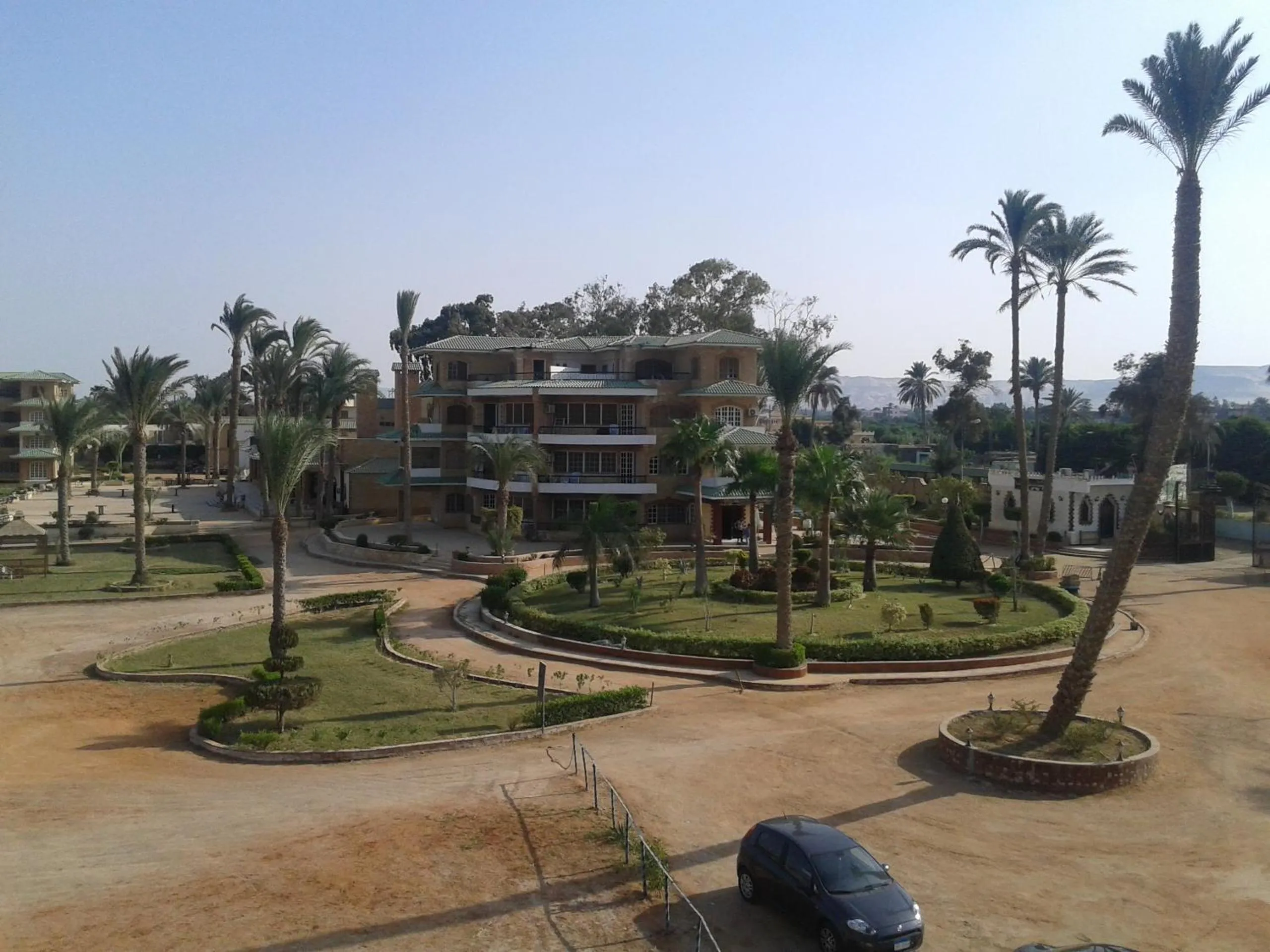 Floor plan in Fanara Apartments Armed Forces