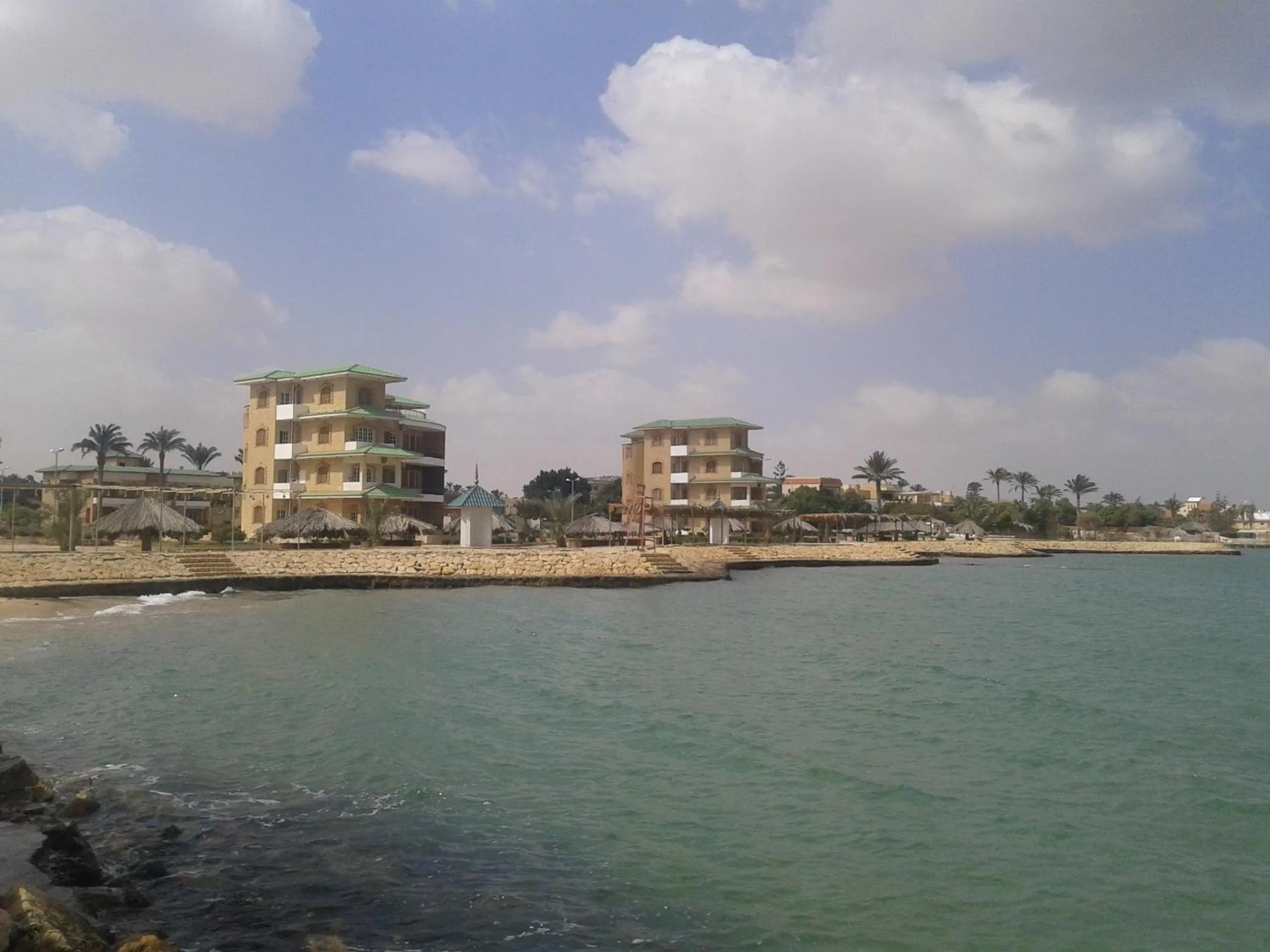 Beach in Fanara Apartments Armed Forces