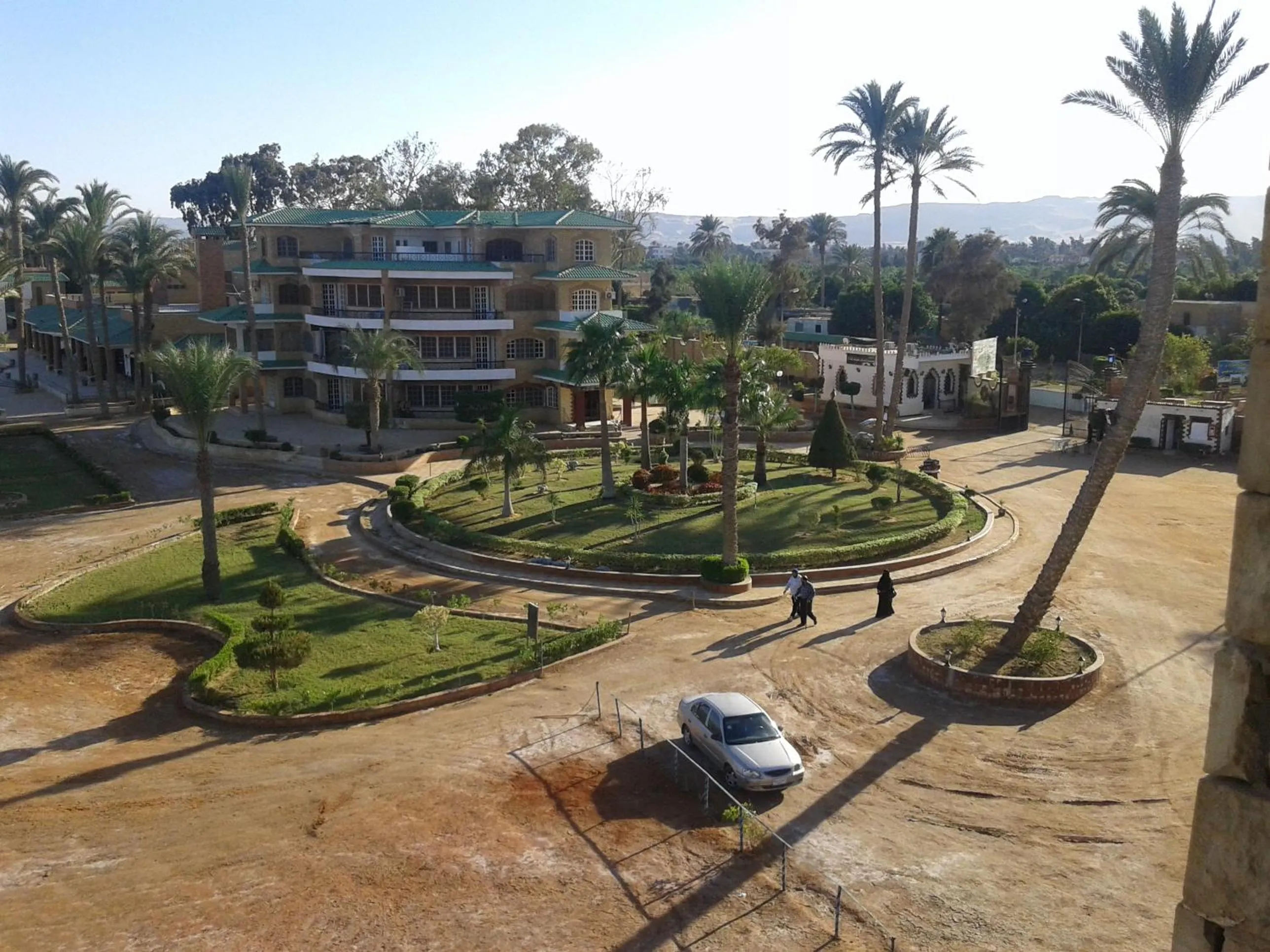 Natural landscape in Fanara Apartments Armed Forces