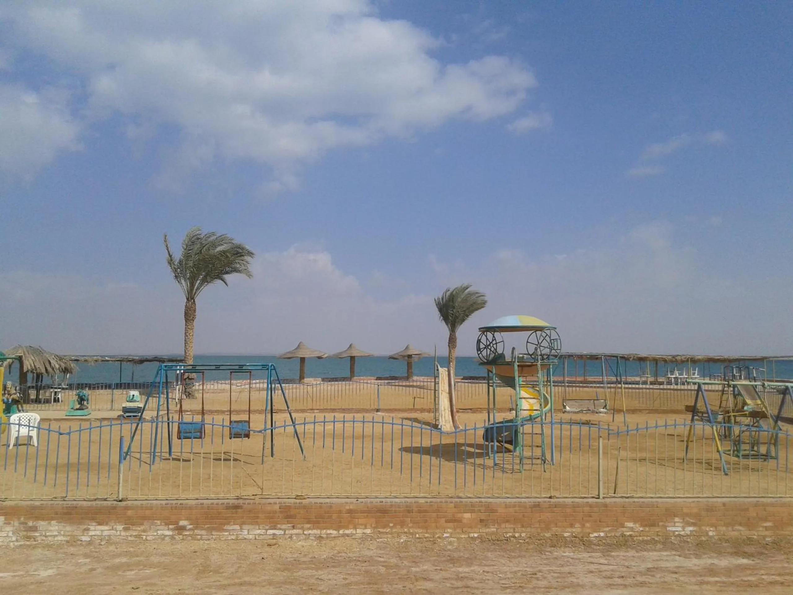 Children play ground in Fanara Apartments Armed Forces