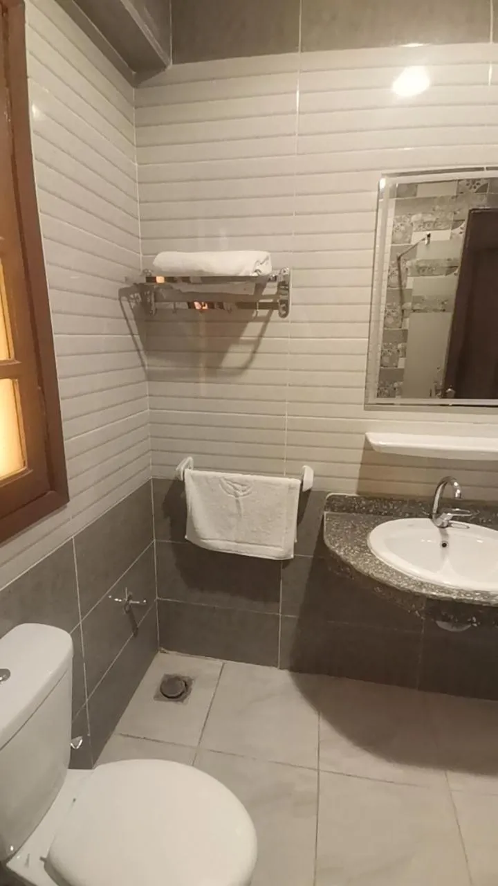 Toilet in Fanara Apartments Armed Forces
