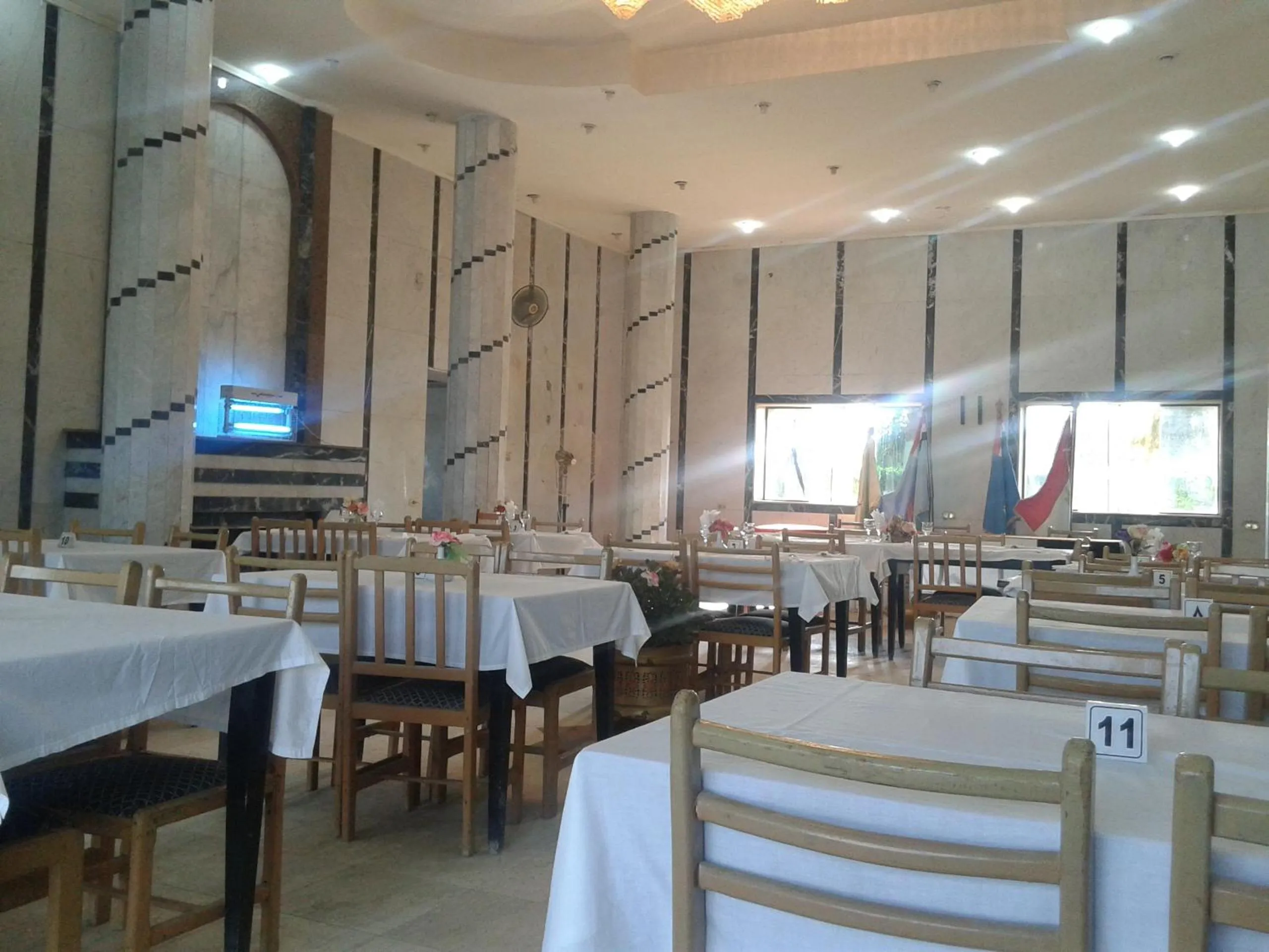Restaurant/places to eat in Fanara Apartments Armed Forces