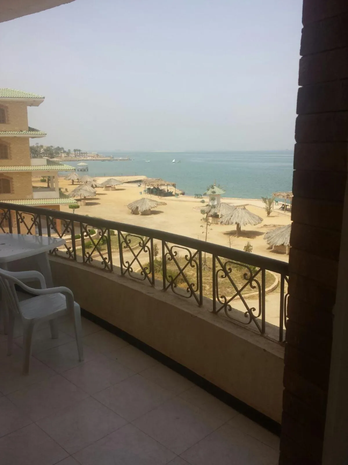 Sea view in Fanara Apartments Armed Forces