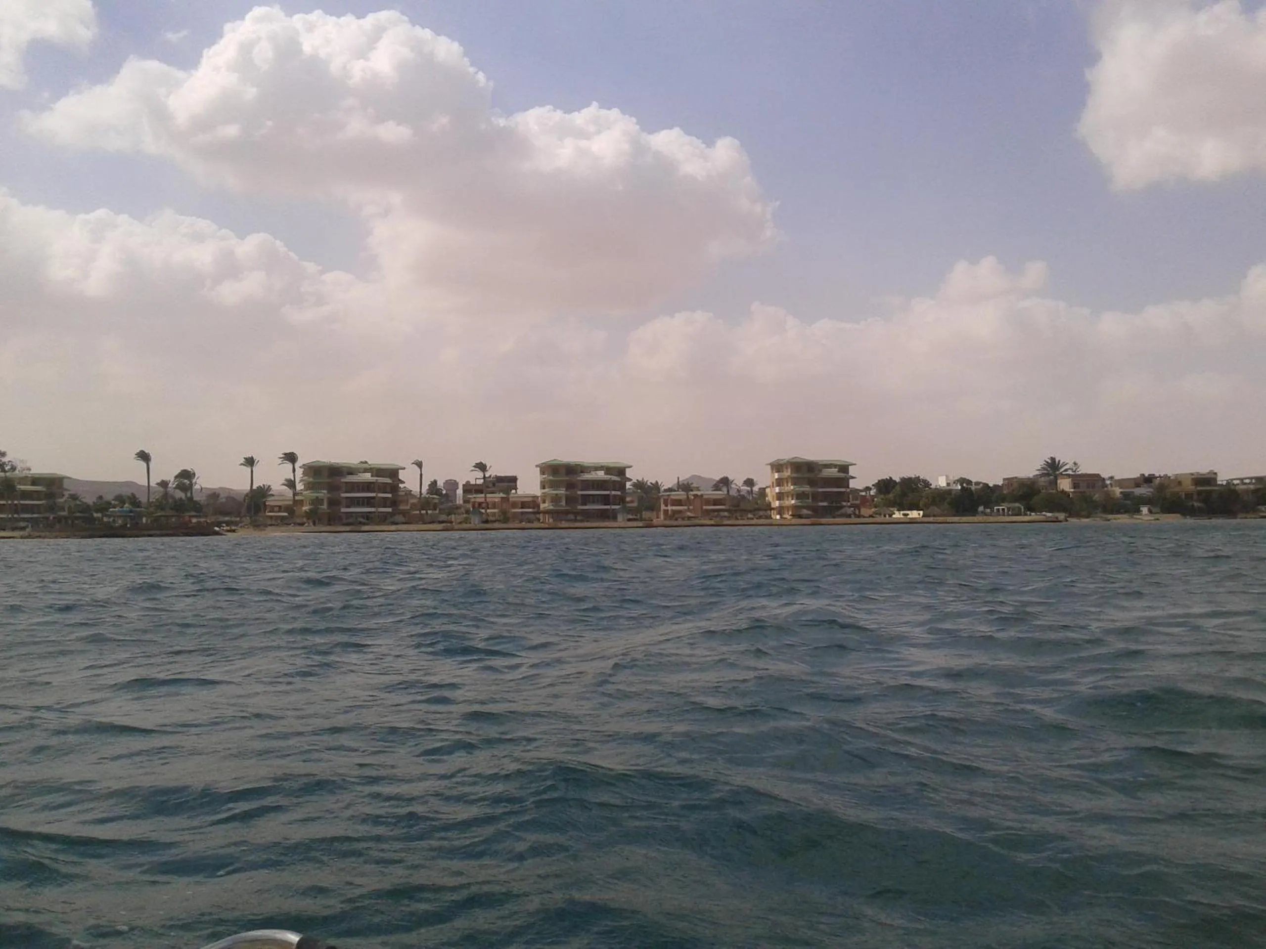 Beach in Fanara Apartments Armed Forces