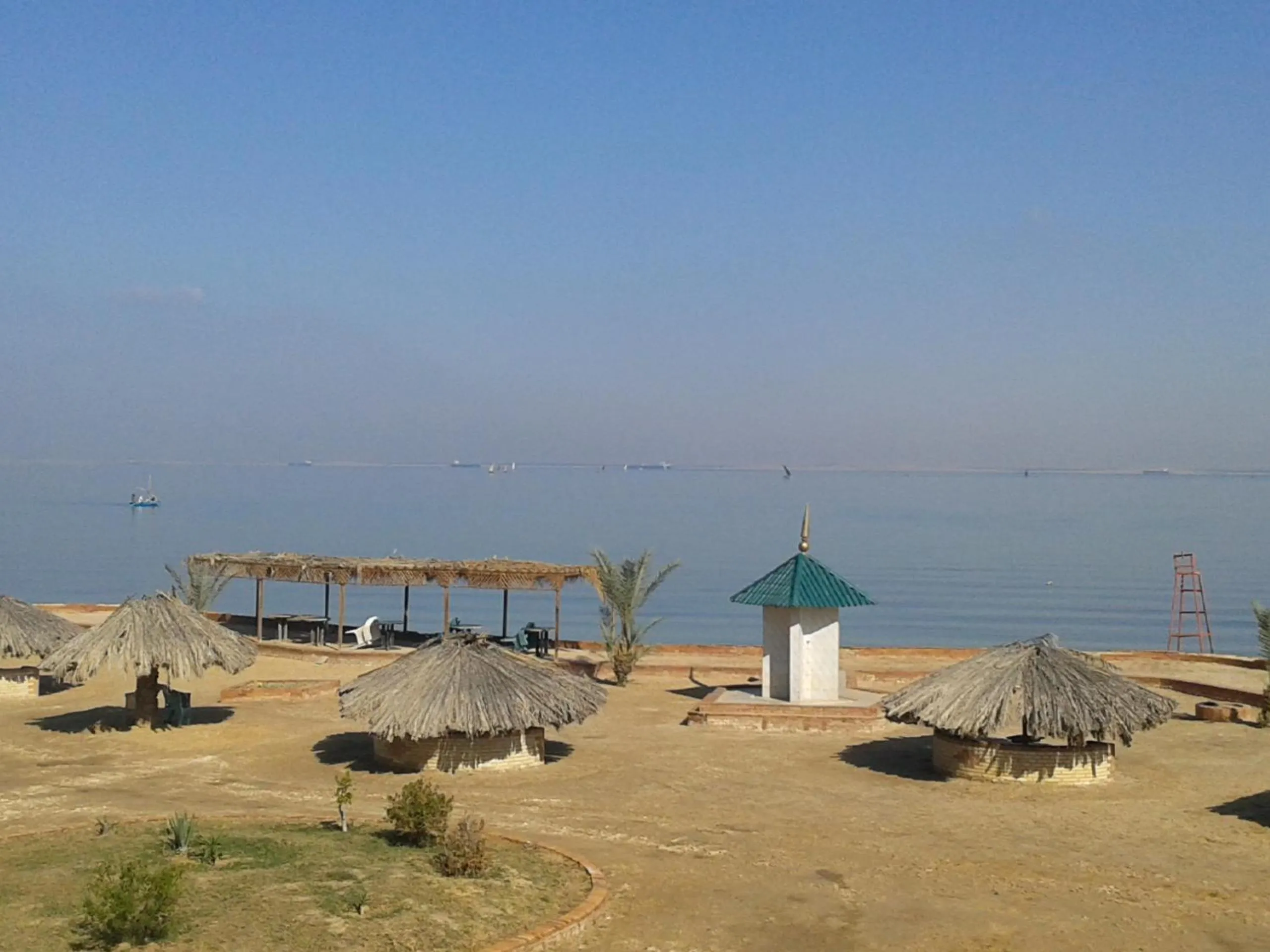 Beach in Fanara Apartments Armed Forces