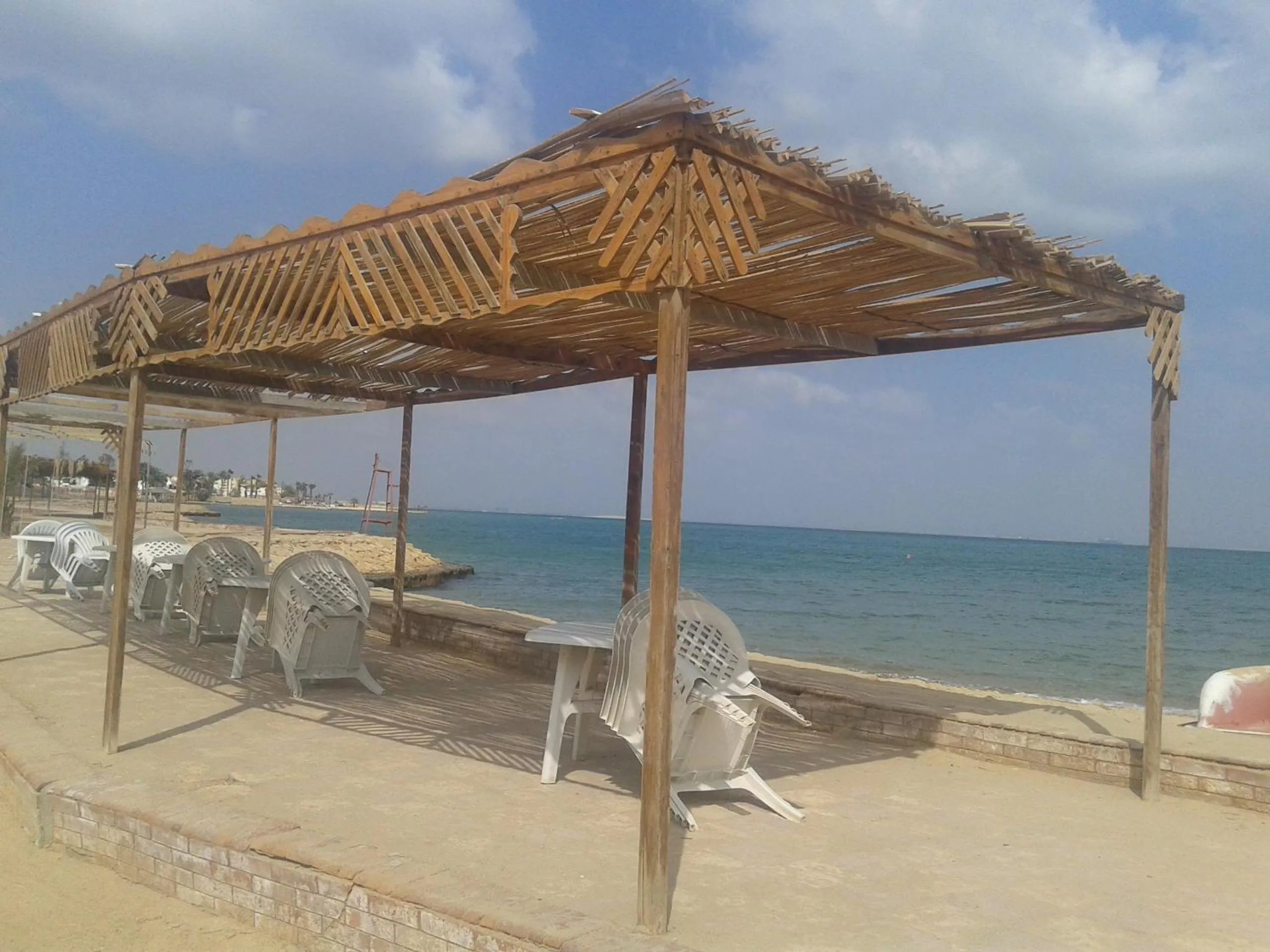 Beach in Fanara Apartments Armed Forces