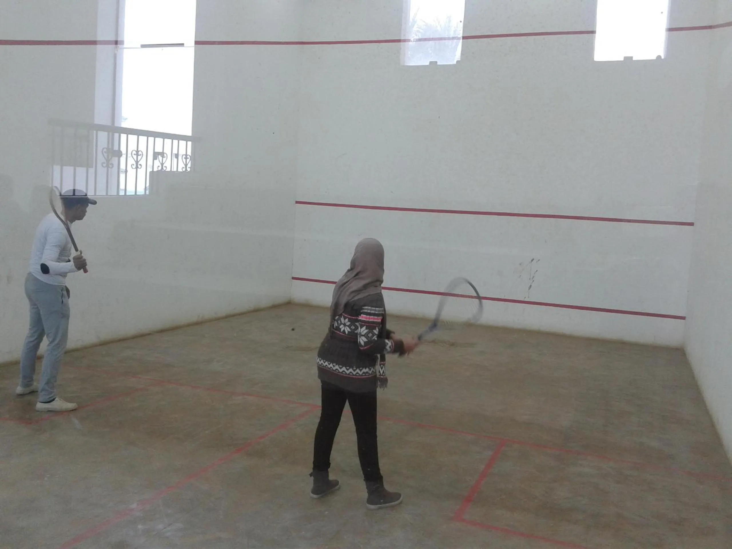 Squash in Fanara Apartments Armed Forces
