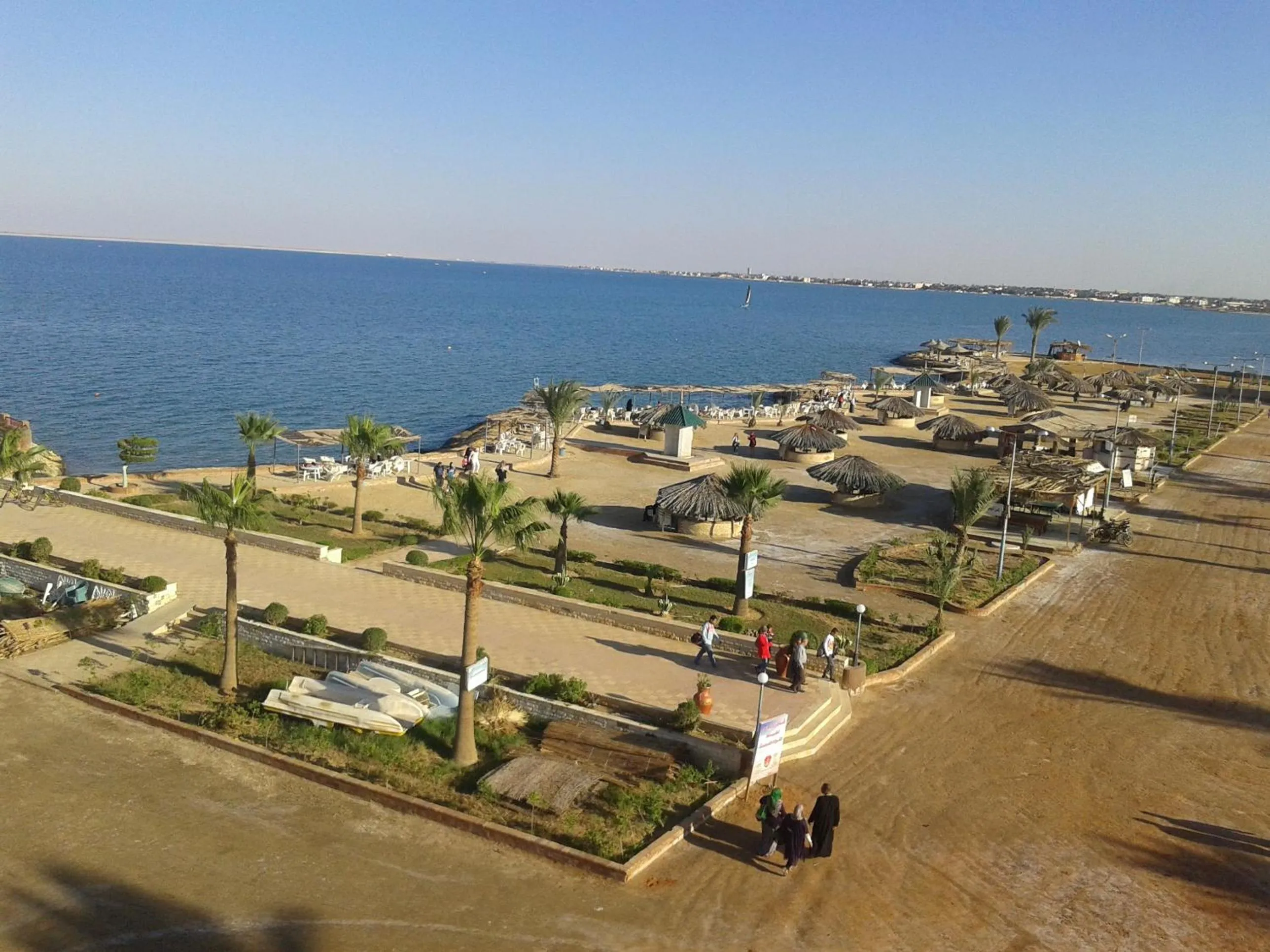 Garden in Fanara Apartments Armed Forces