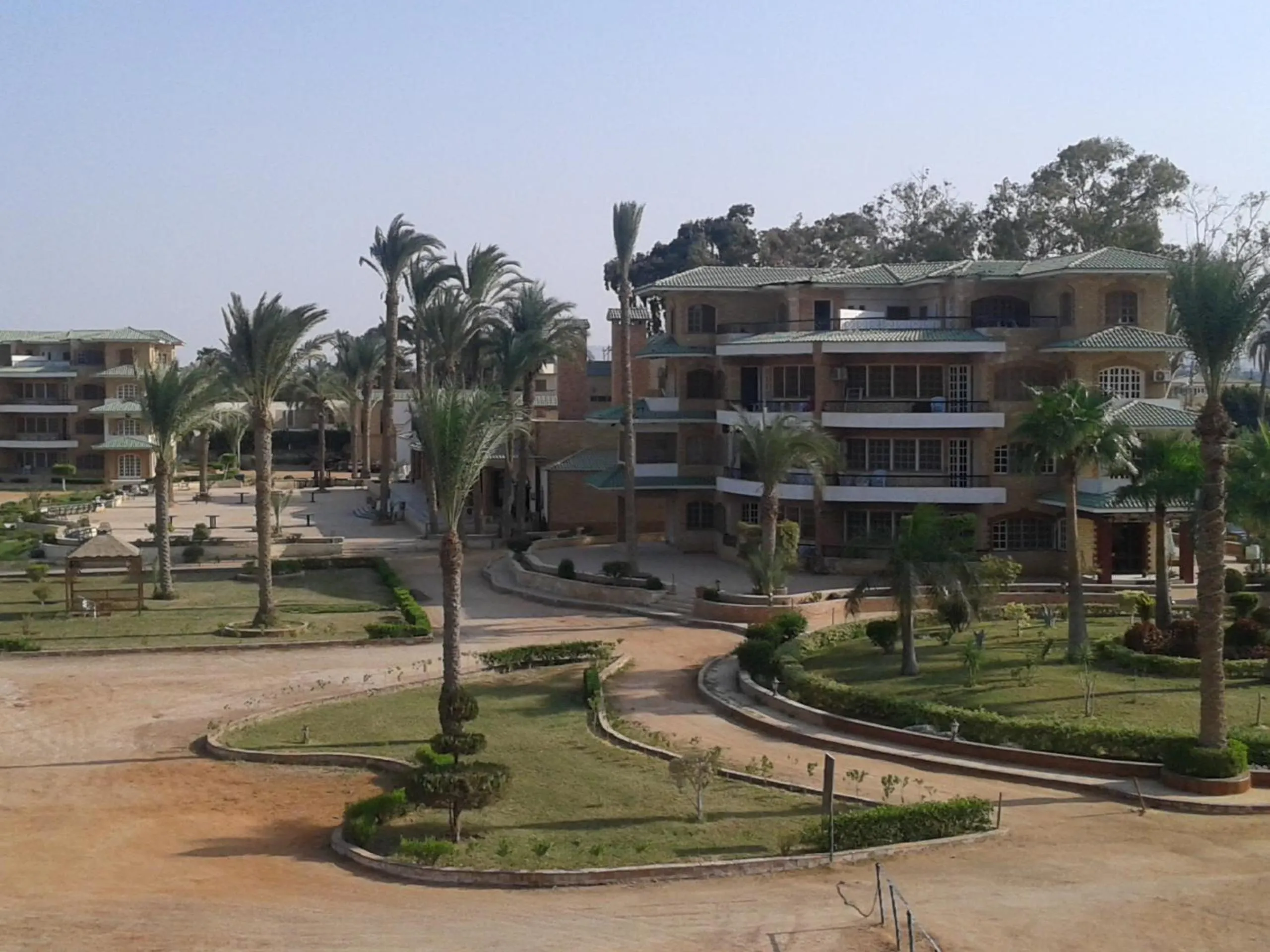 On site in Fanara Apartments Armed Forces