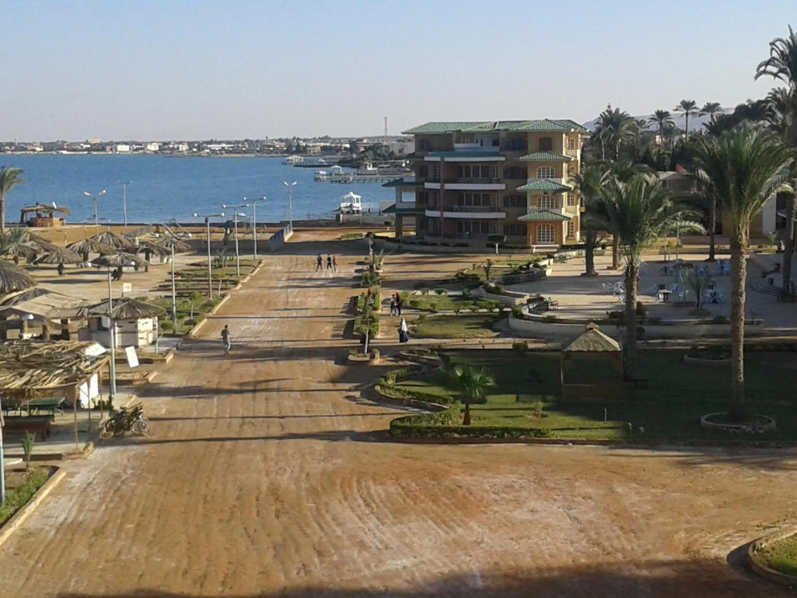 Balcony/Terrace in Fanara Apartments Armed Forces