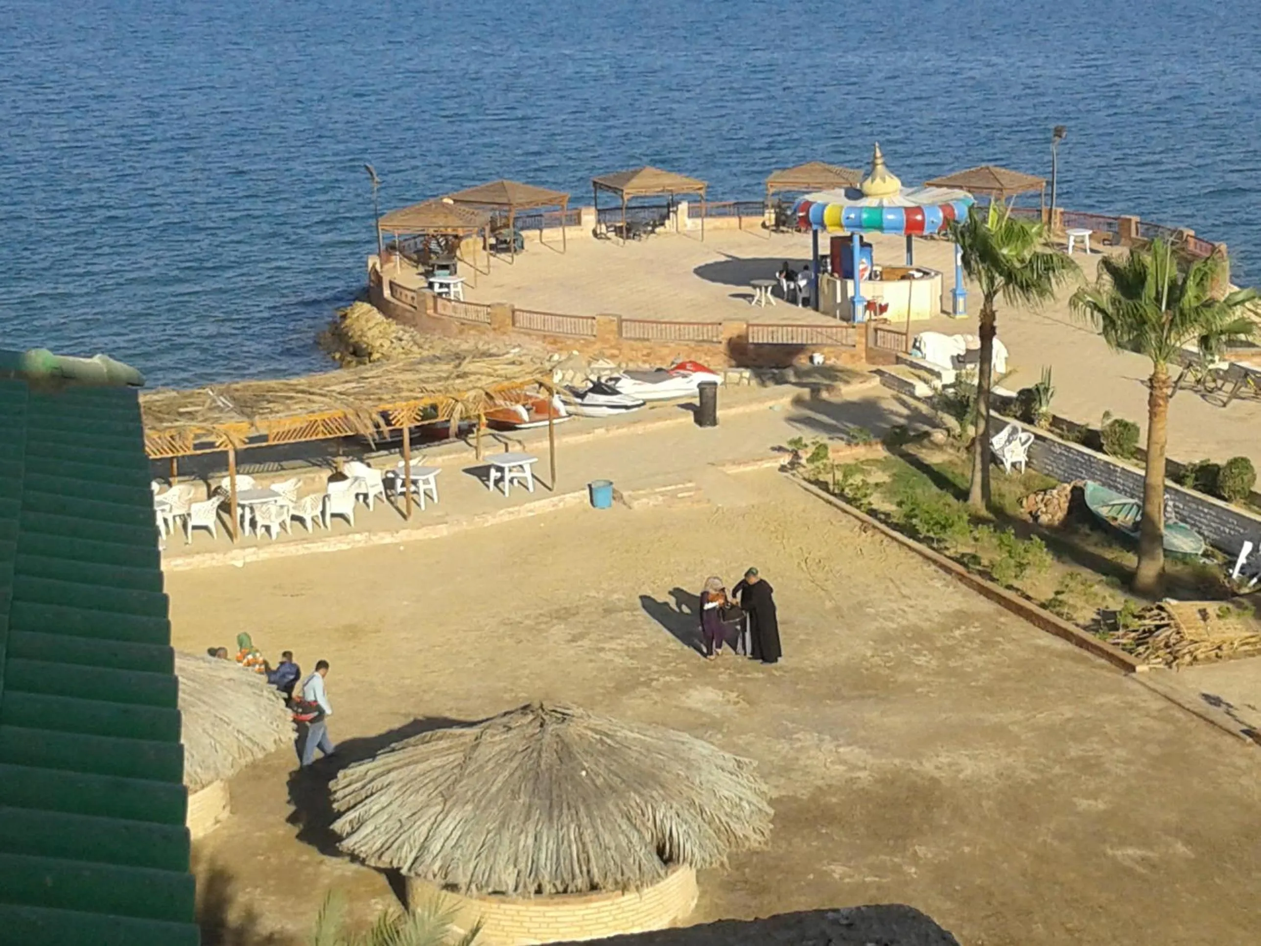 Sea view in Fanara Apartments Armed Forces