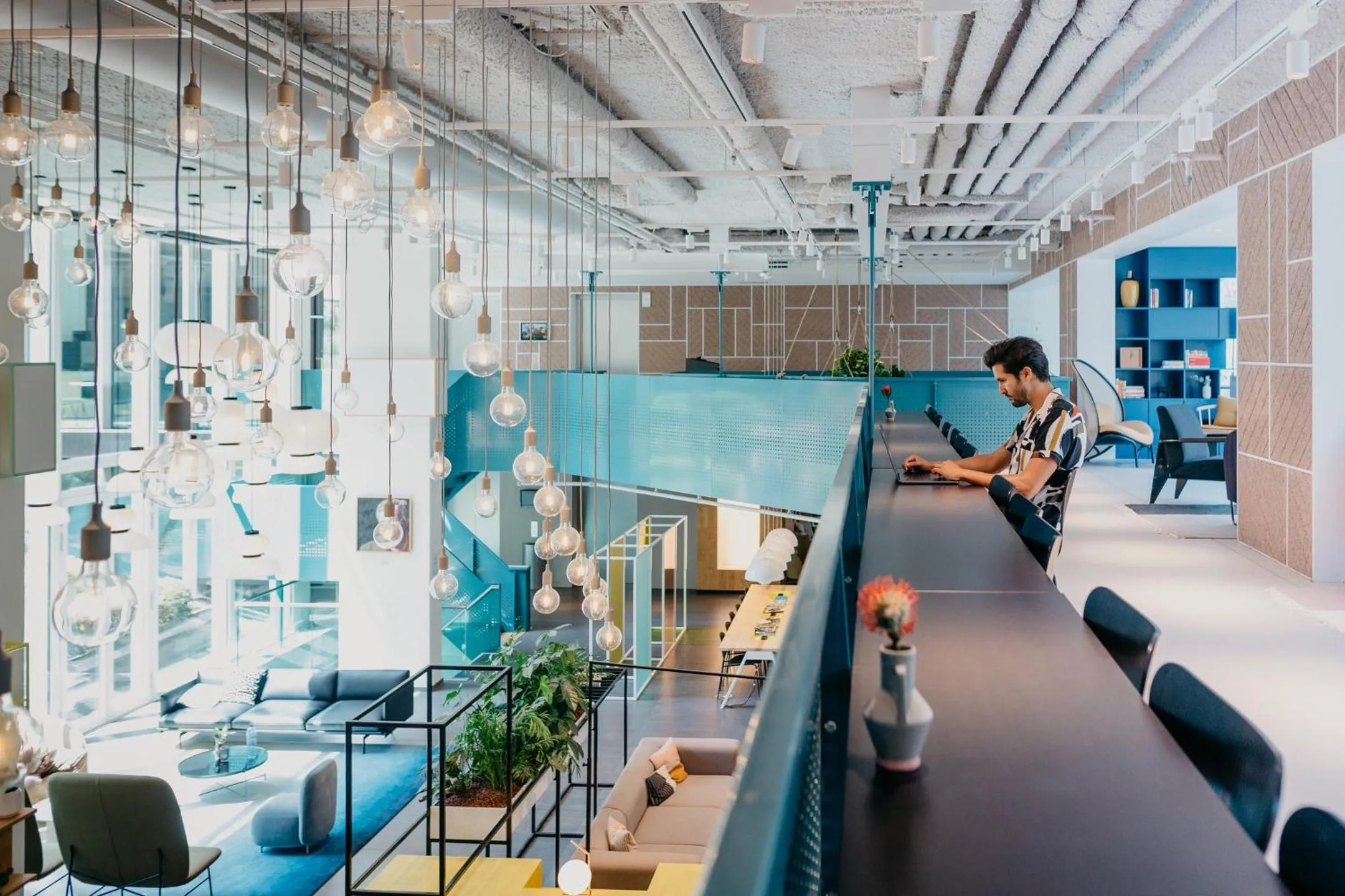 Balcony/Terrace in Hotel Casa Amsterdam