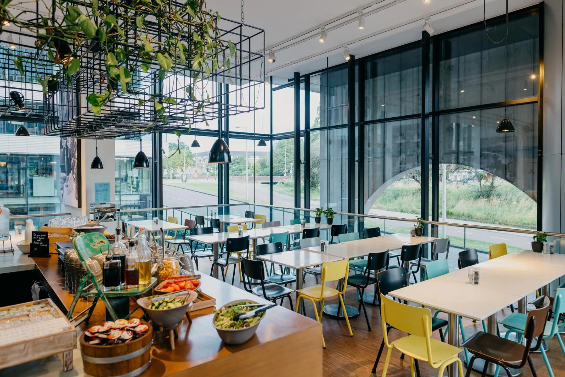 Restaurant/places to eat in Hotel Casa Amsterdam