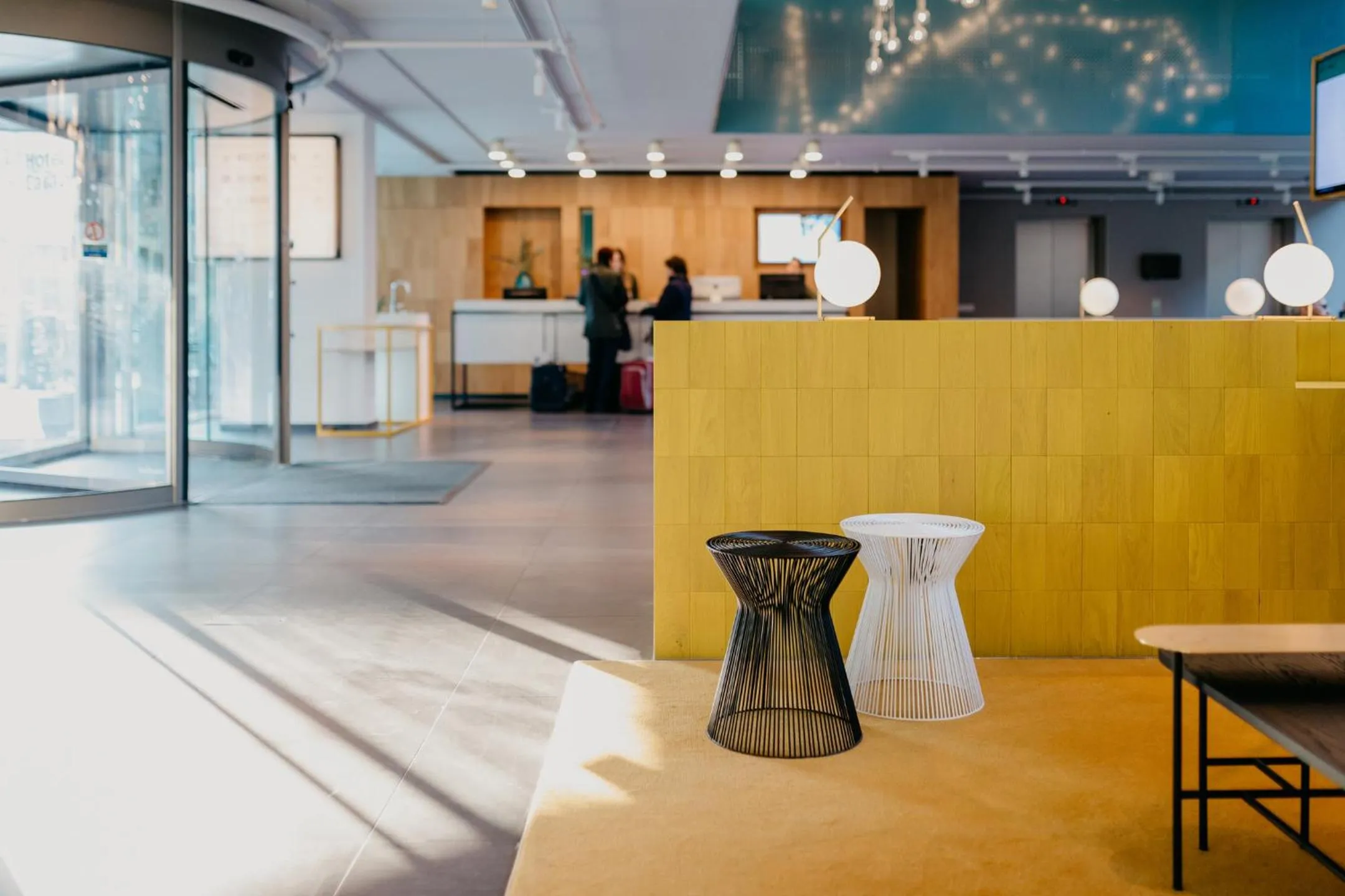 Lobby or reception in Hotel Casa Amsterdam