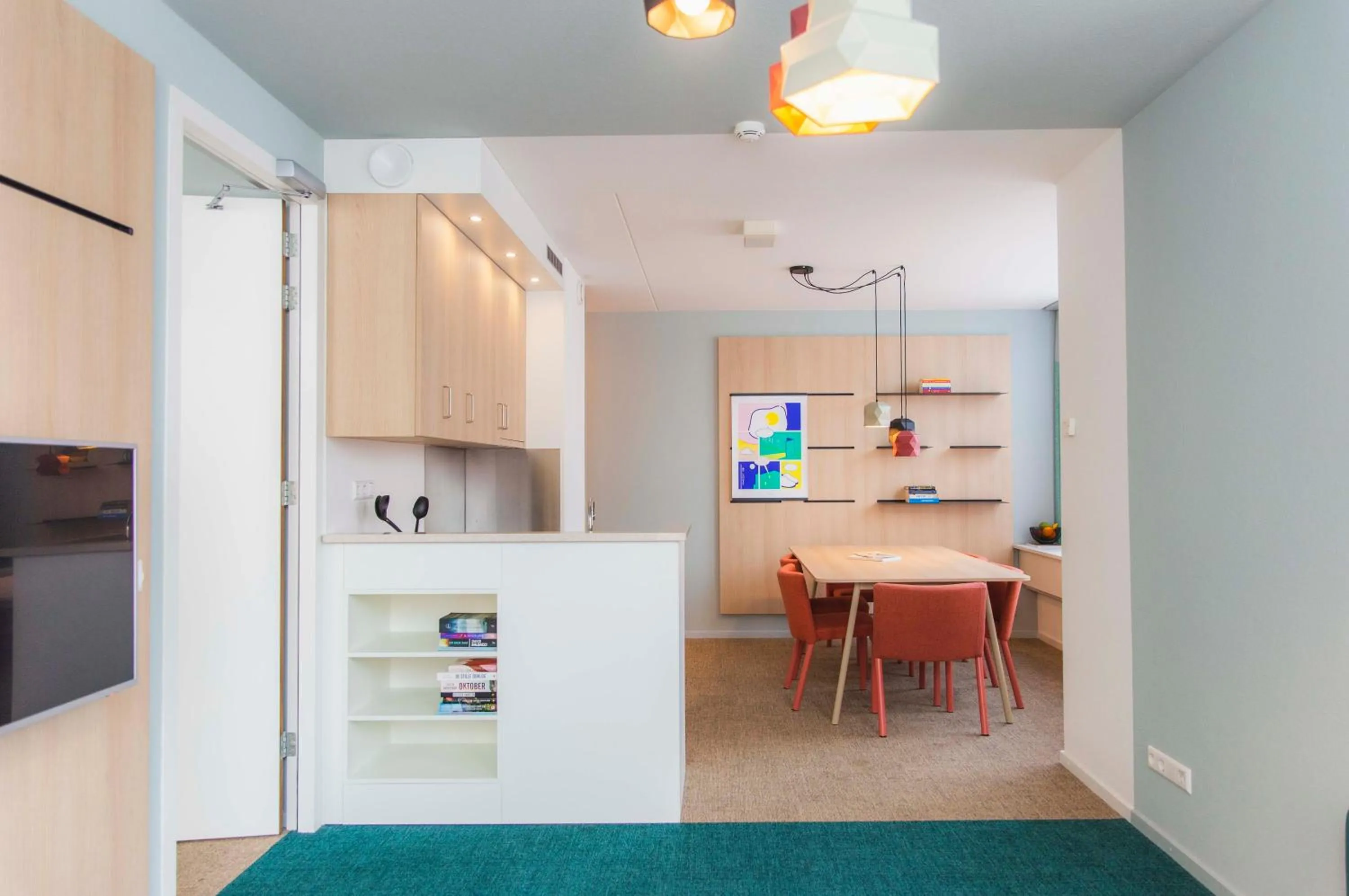 Dining area in Hotel Casa Amsterdam