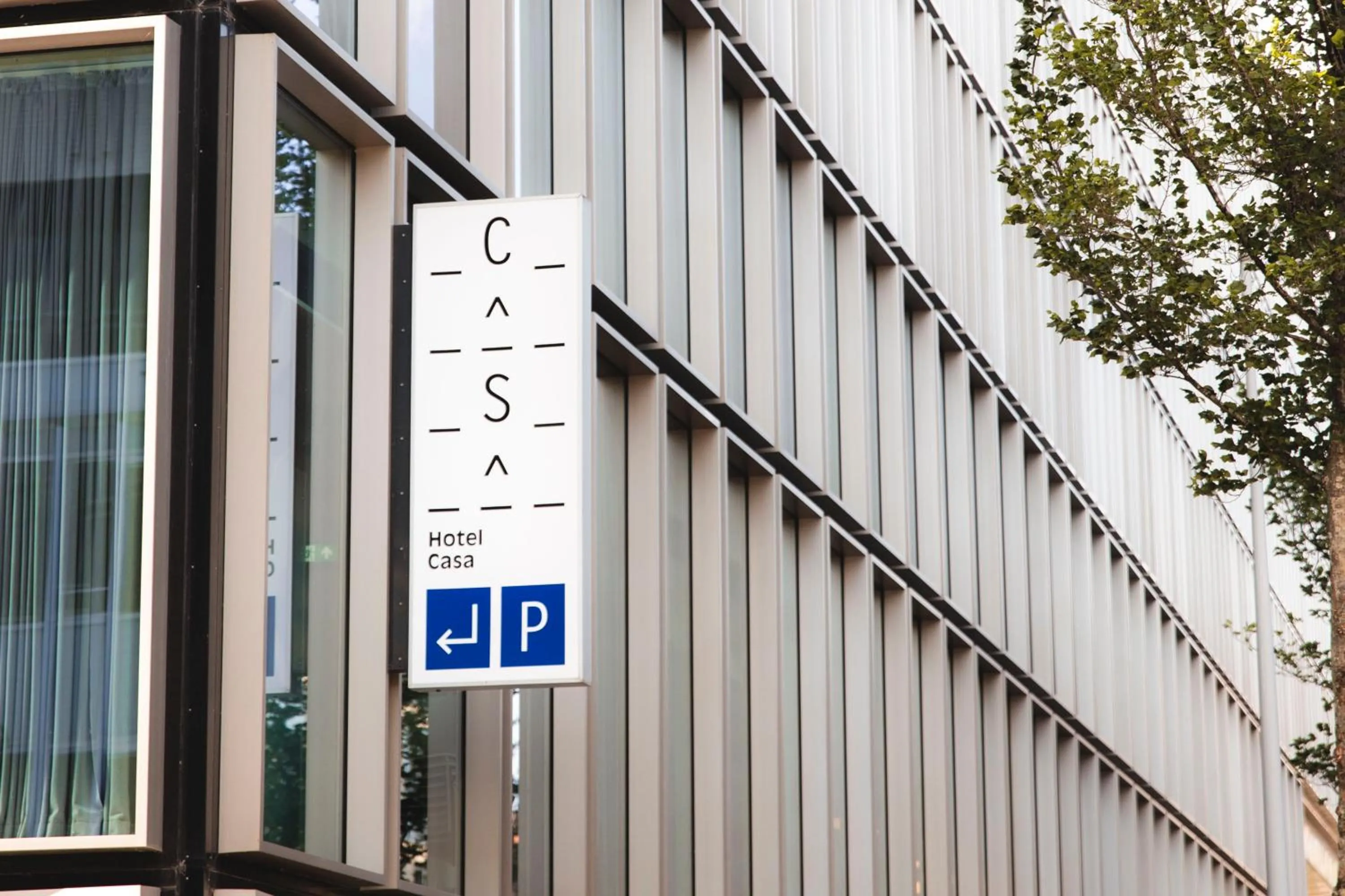 Parking in Hotel Casa Amsterdam