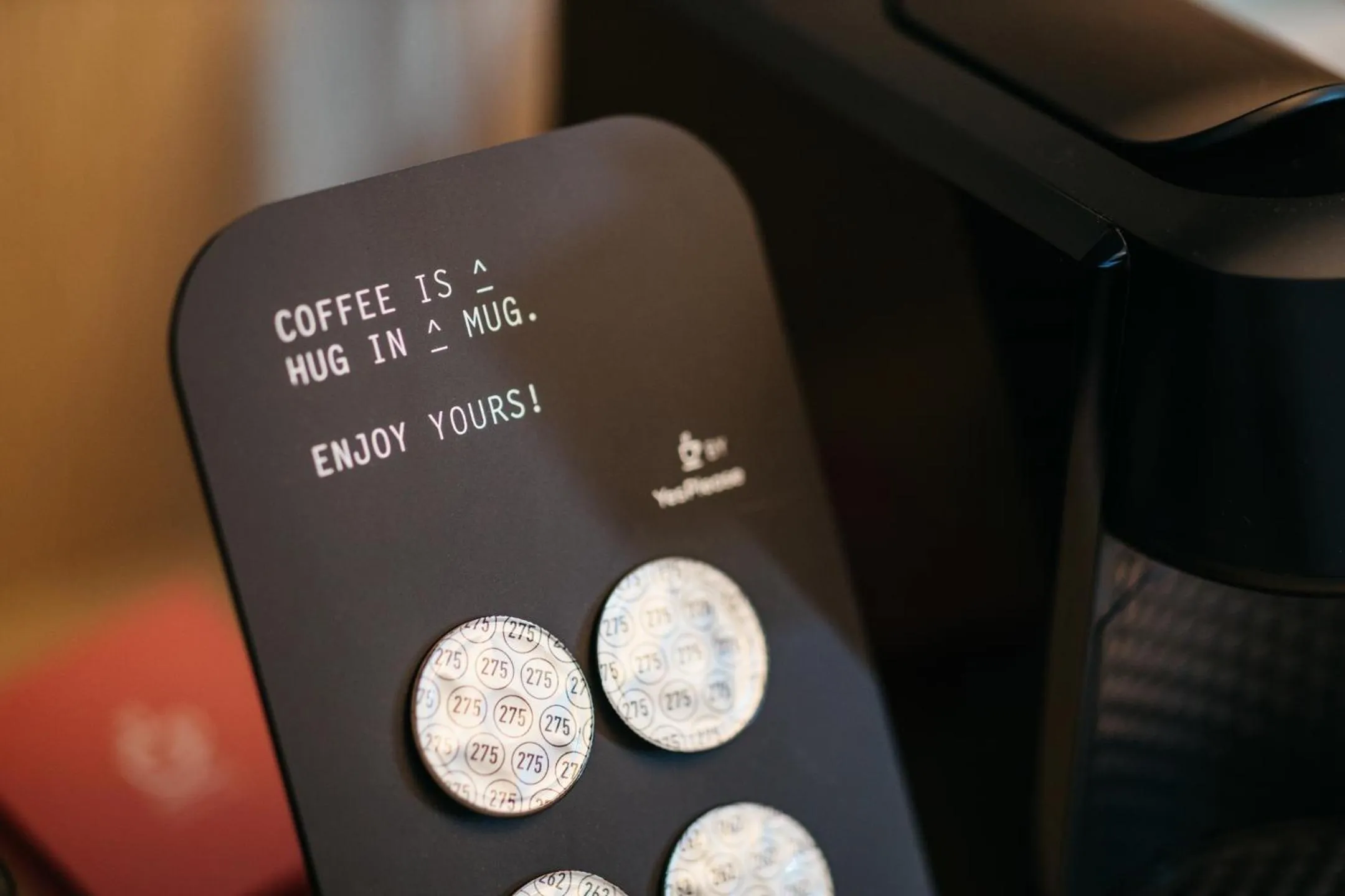 Coffee/tea facilities in Hotel Casa Amsterdam