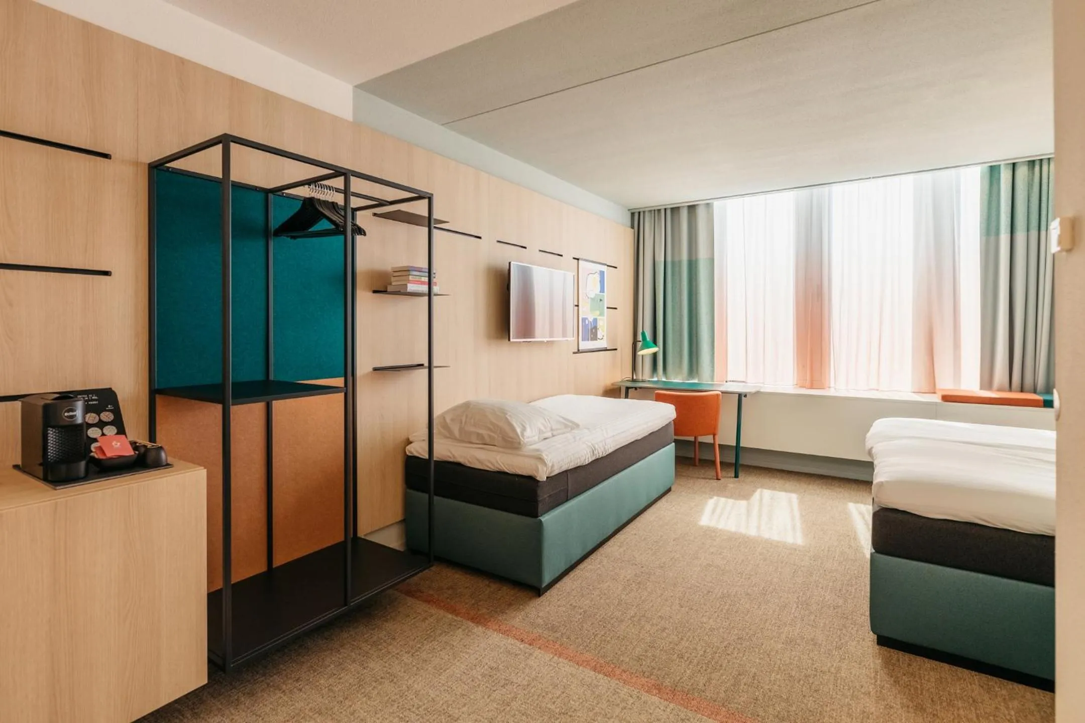 TV and multimedia, Bed in Hotel Casa Amsterdam