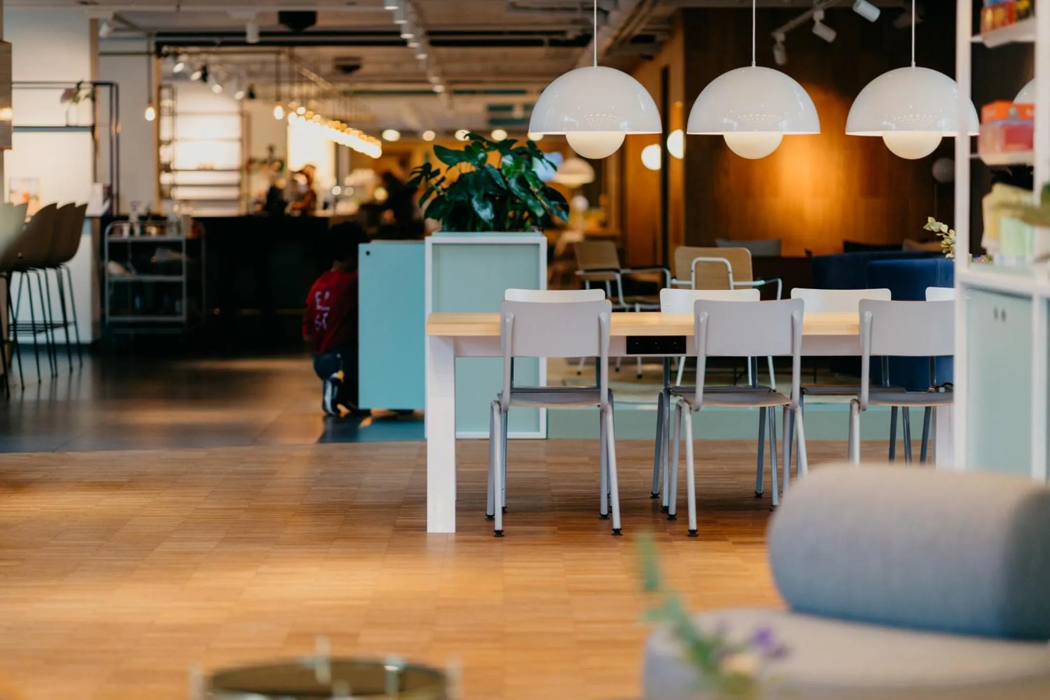 Restaurant/places to eat in Hotel Casa Amsterdam