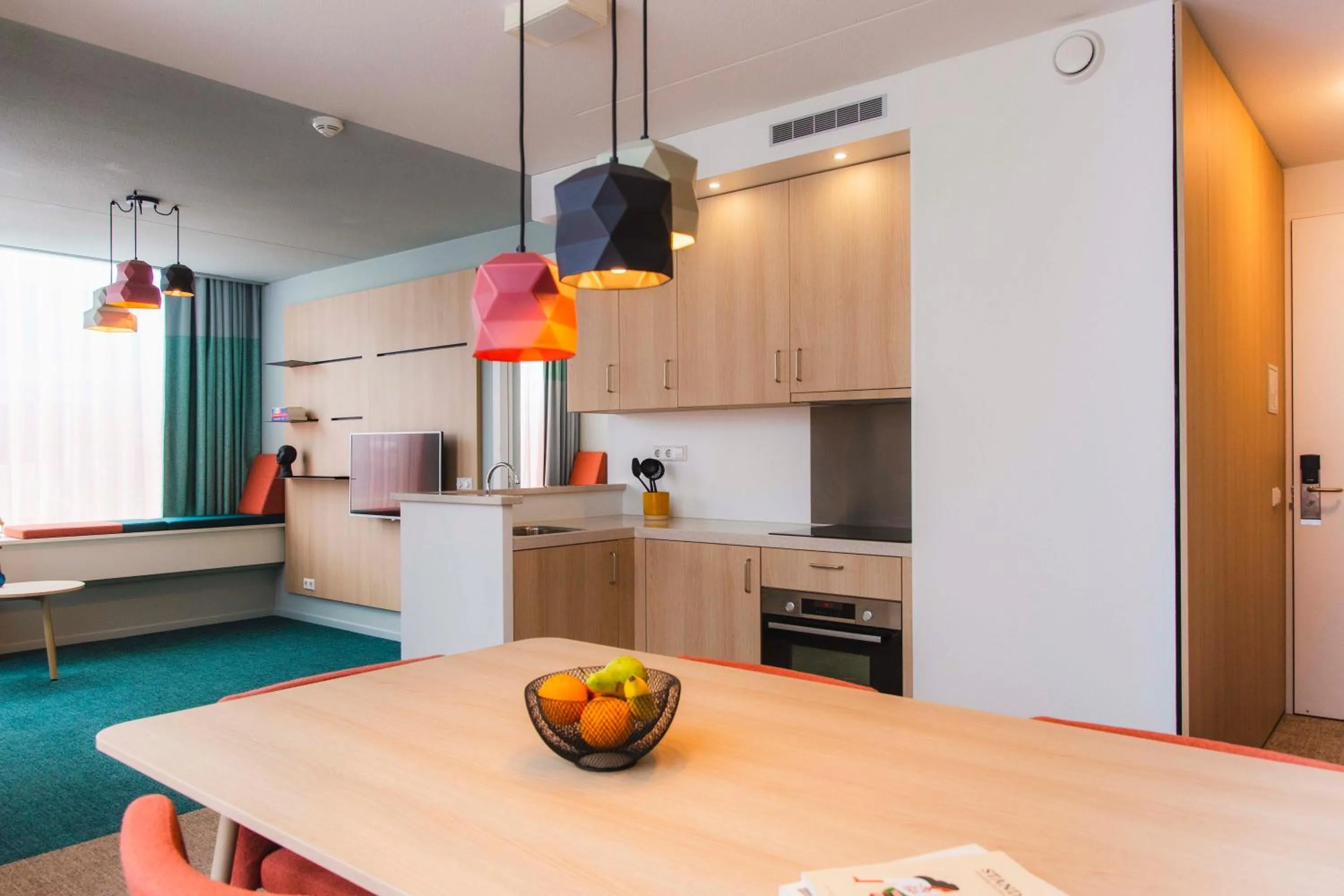Kitchen or kitchenette in Hotel Casa Amsterdam
