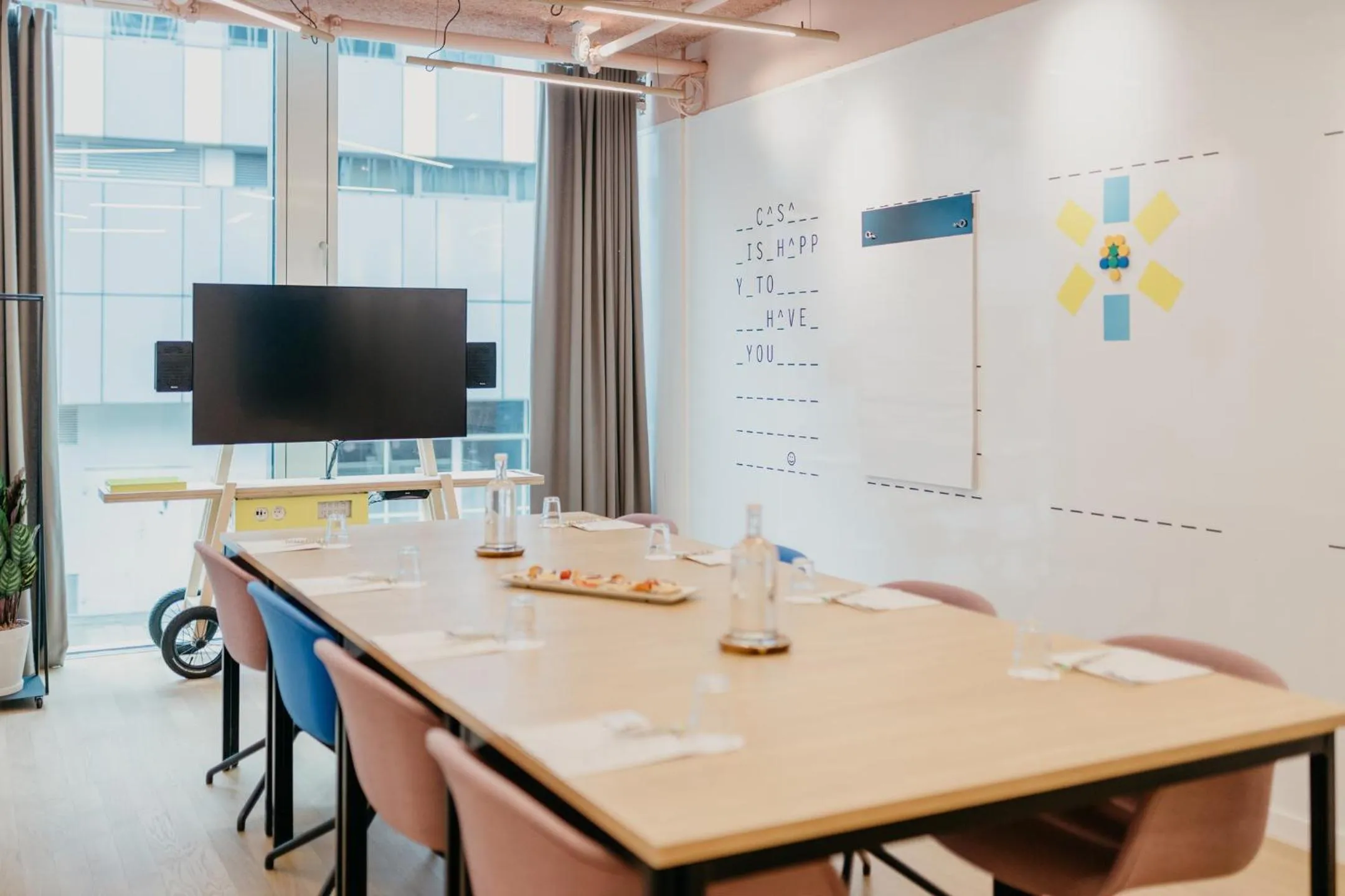 Meeting/conference room in Hotel Casa Amsterdam