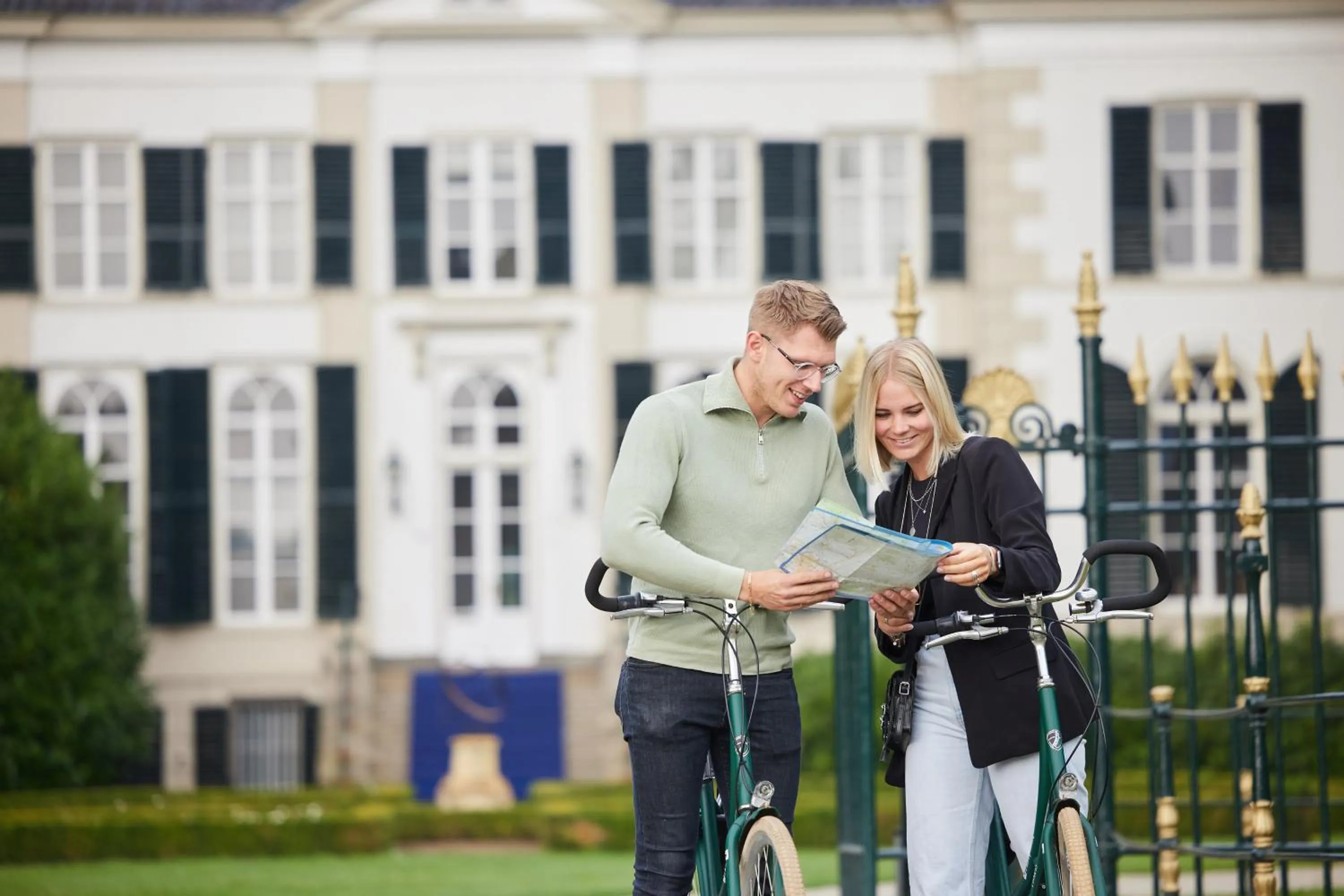 People in De Zon Hotel & Restaurant by Flow