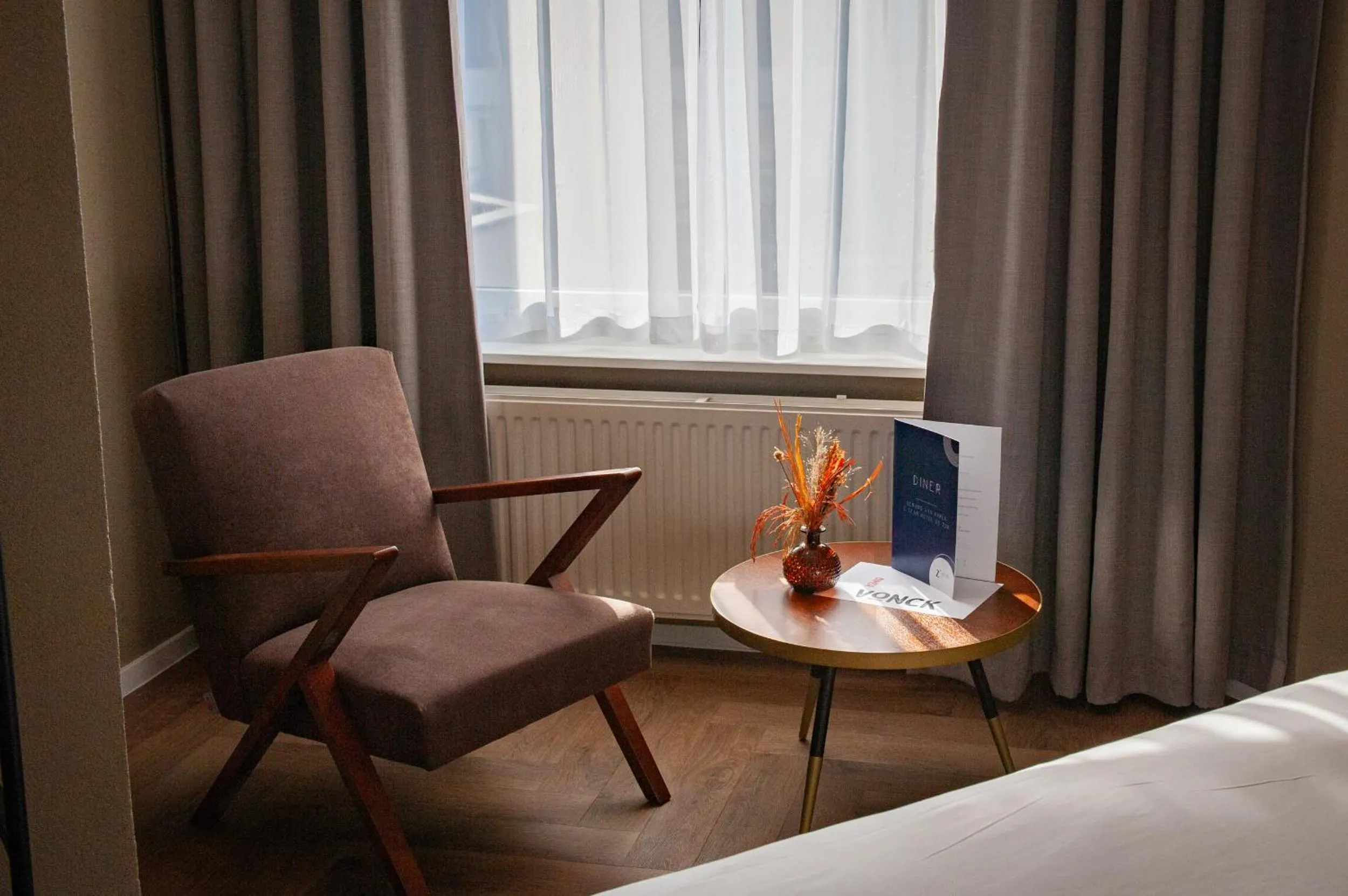 Bedroom, Bed in De Zon Hotel & Restaurant by Flow