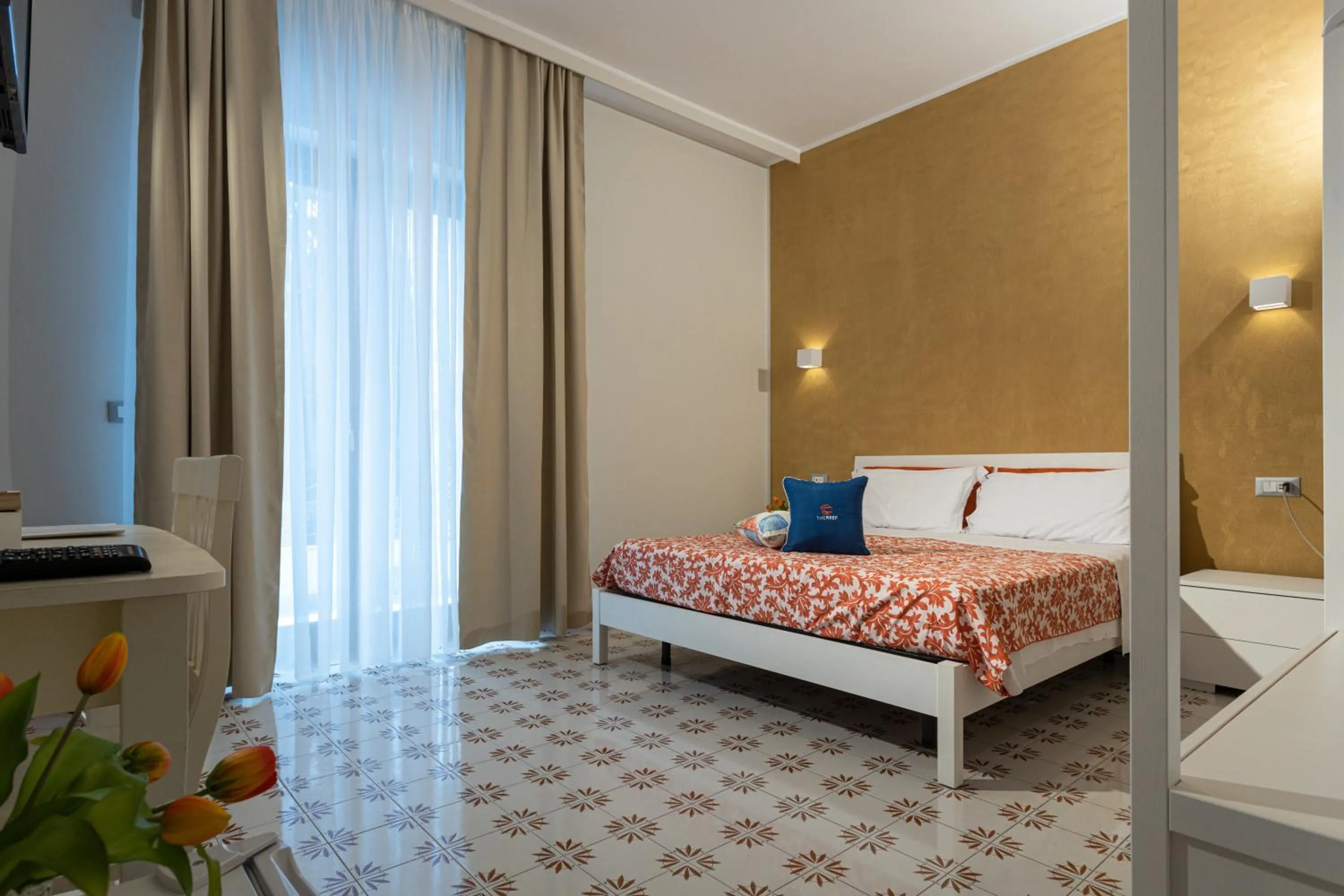 Bed in The Reef Sorrento