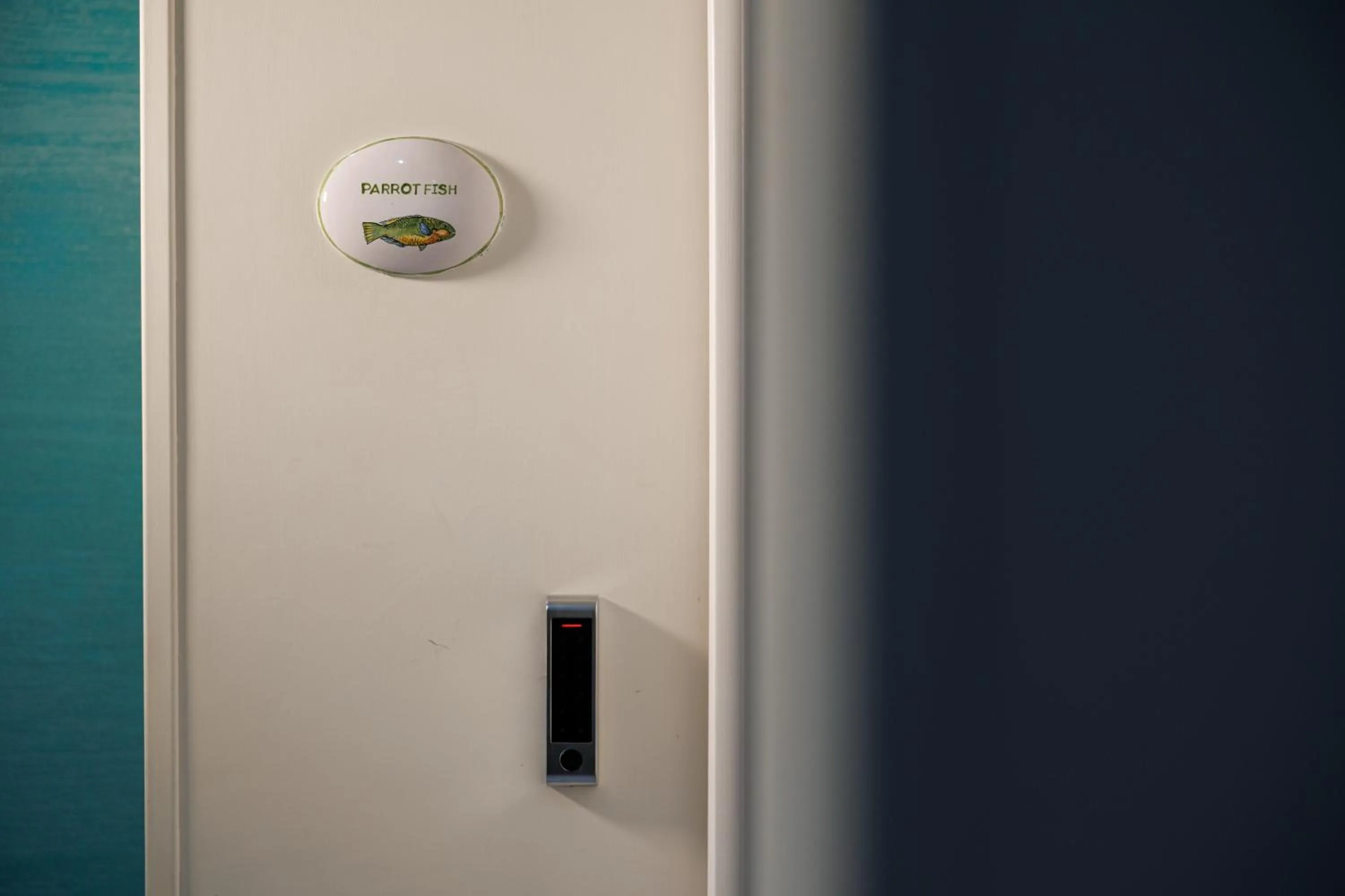 Facade/entrance in The Reef Sorrento