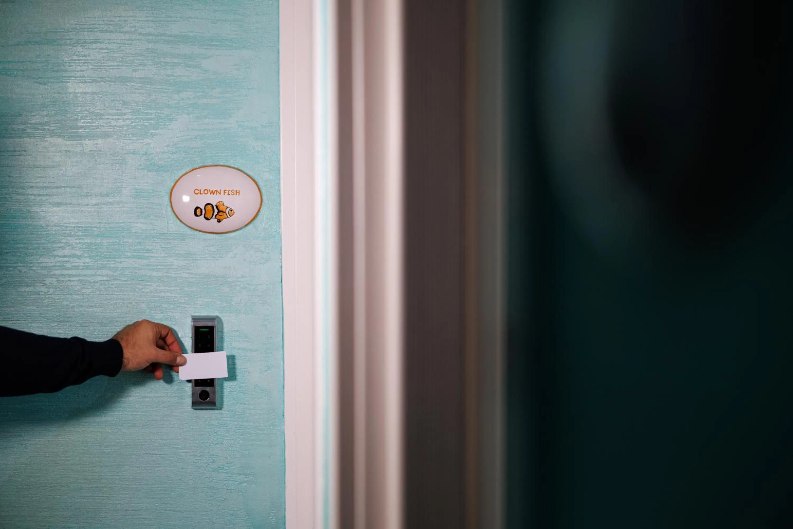 Facade/entrance in The Reef Sorrento