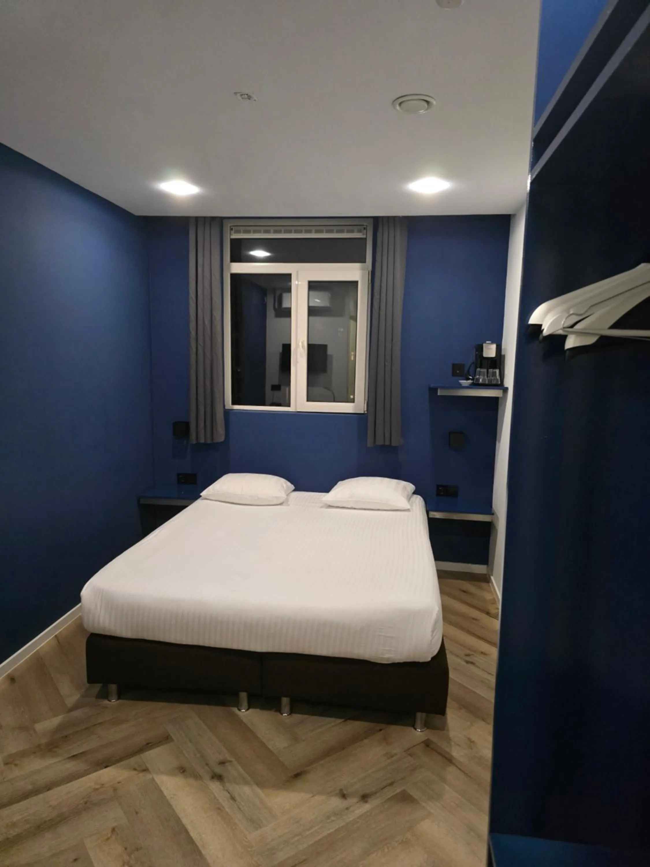 Bedroom, Bed in Hotel Port