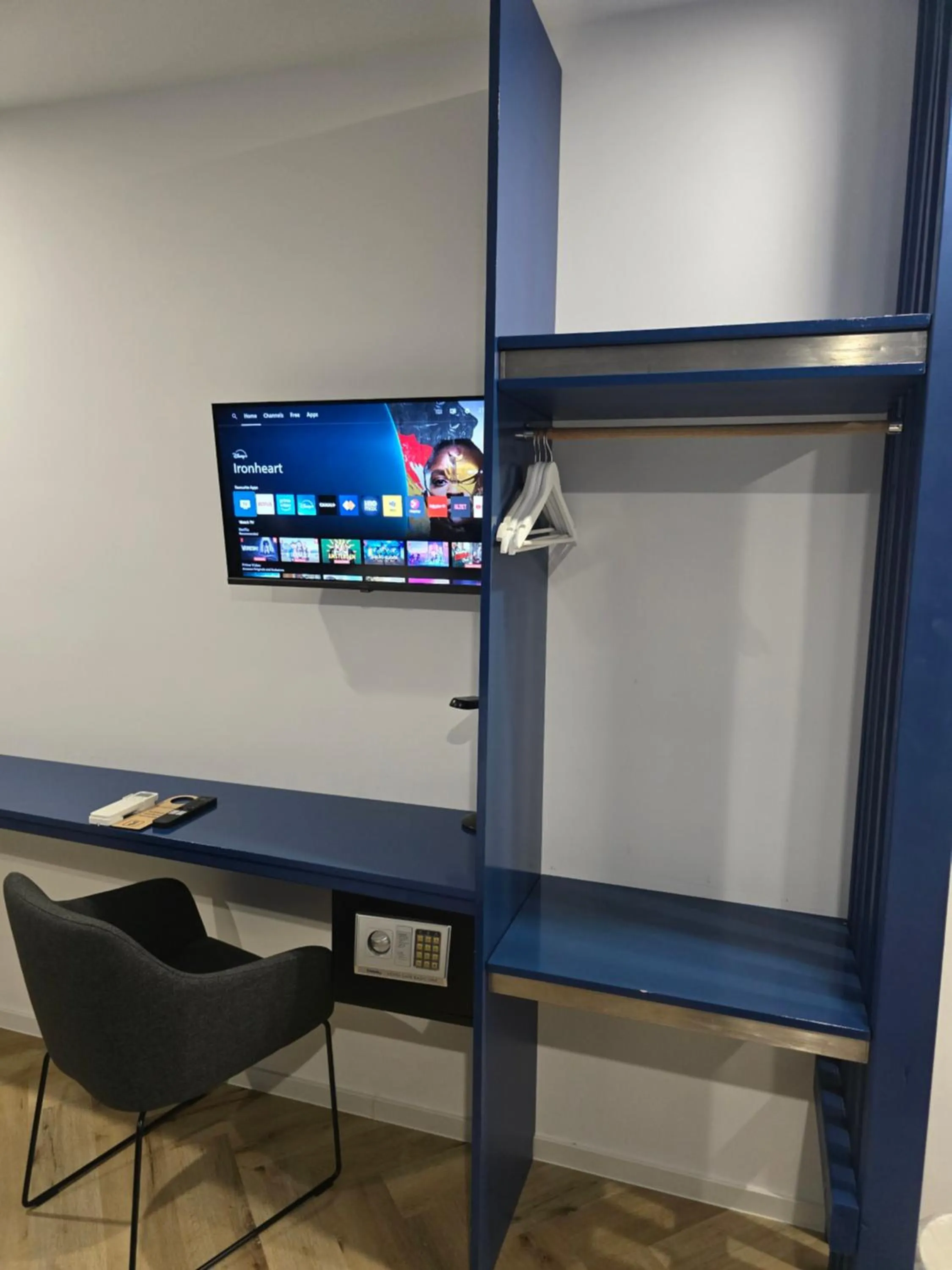 TV and multimedia in Hotel Port