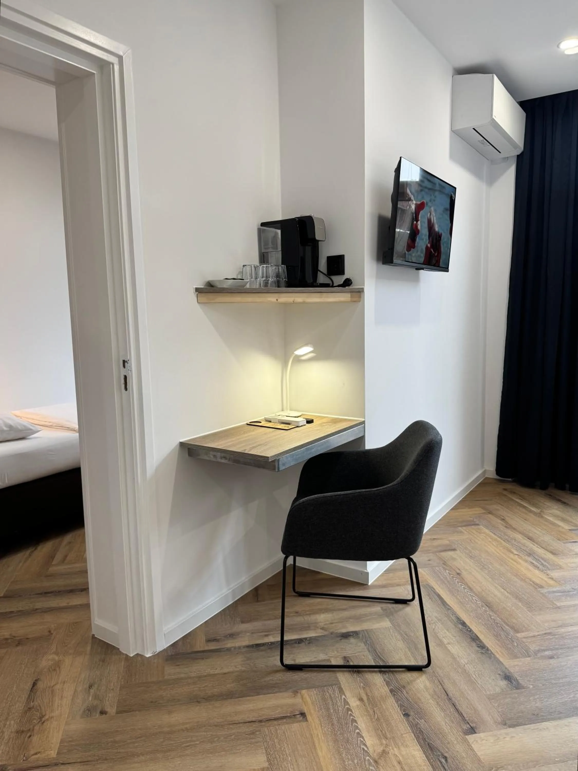 Living room in Hotel Port