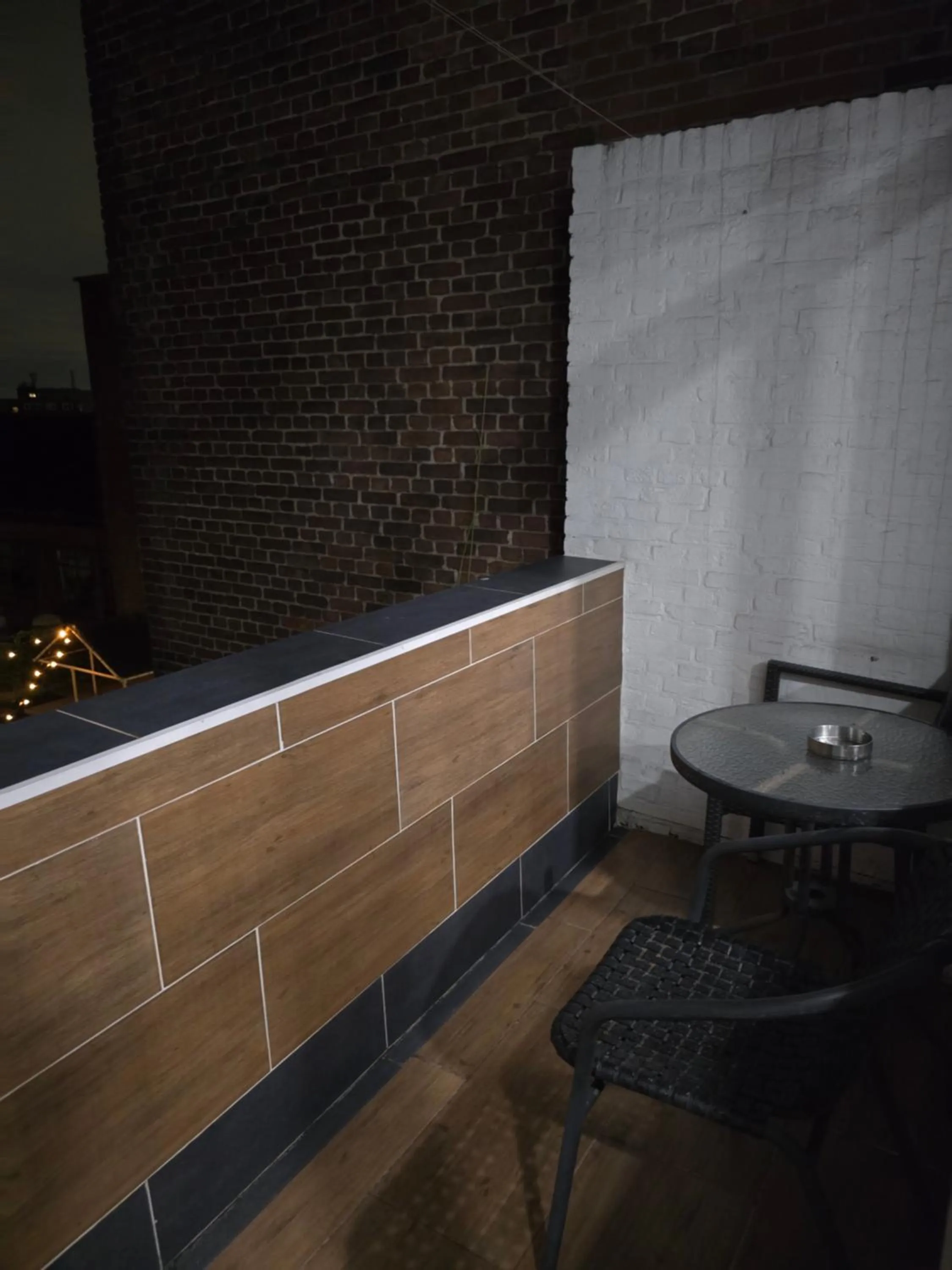 Balcony/Terrace in Hotel Port