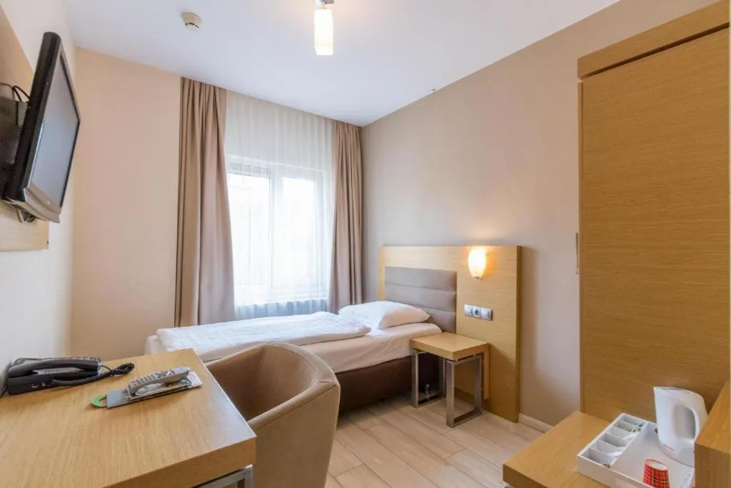 Bedroom, Bed in Hotel Port