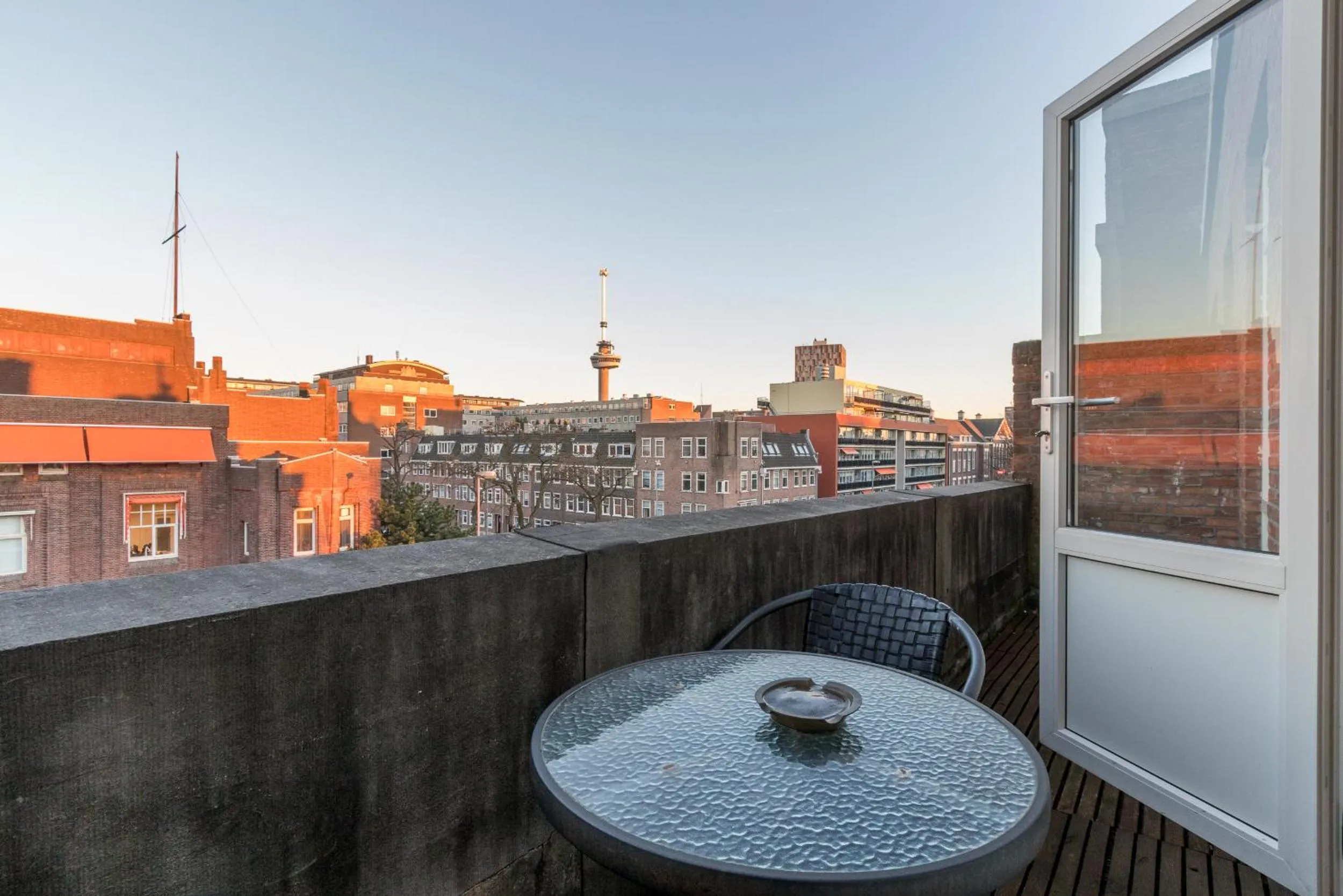 City view in Hotel Port