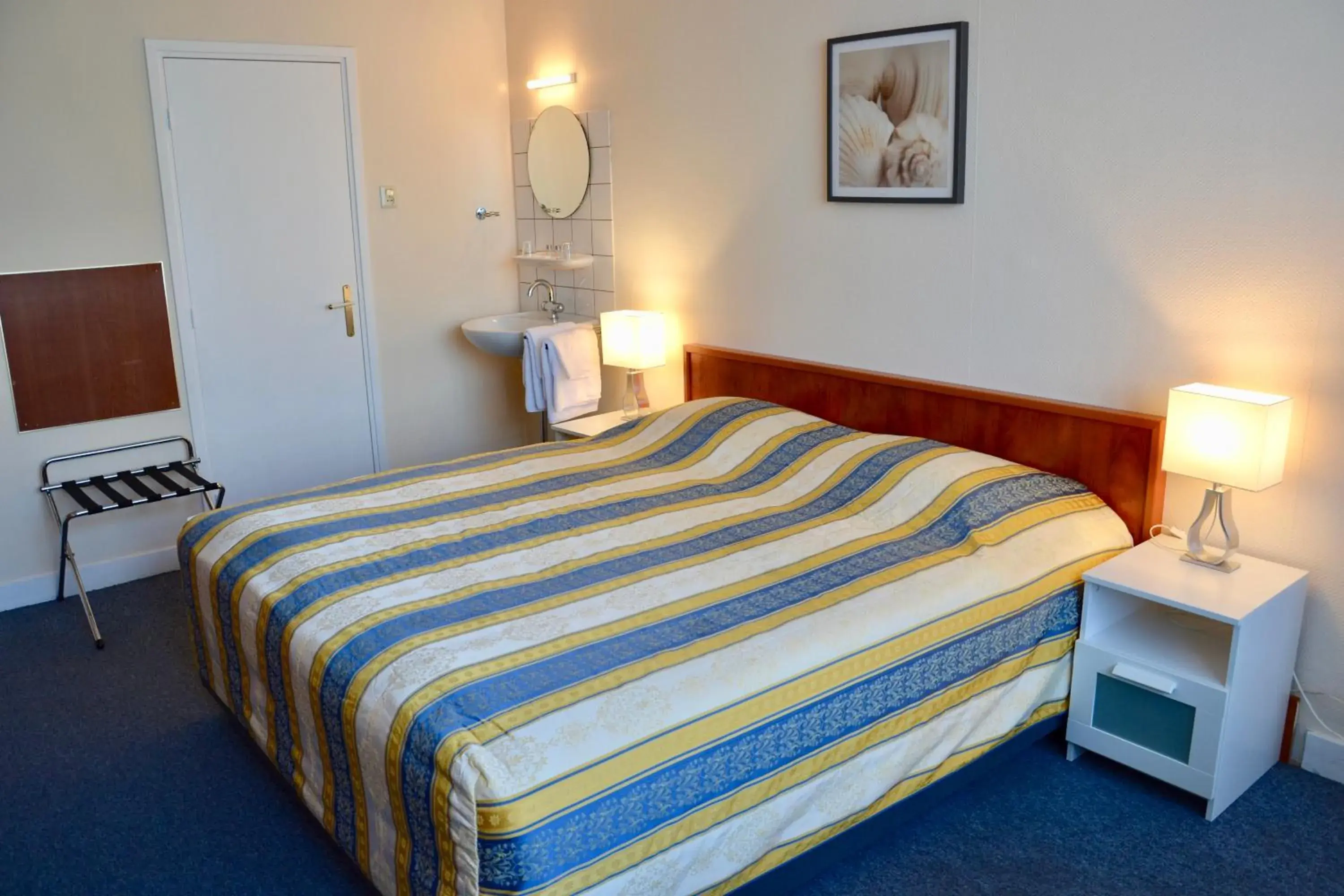 Standard Double Room in Hotel De Stern Standard Double Room in Hotel De Stern