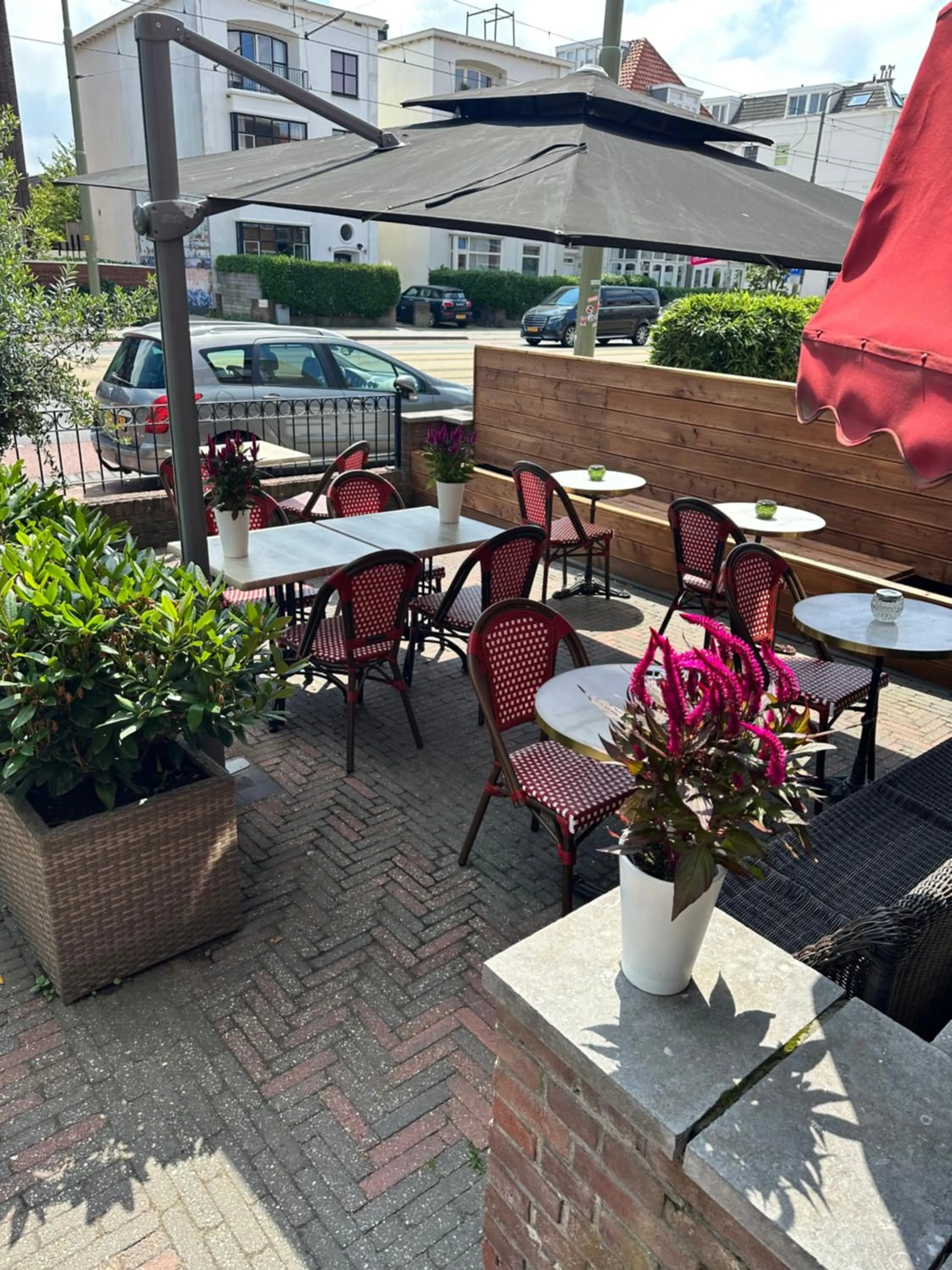 Balcony/Terrace in Hotel De Stern