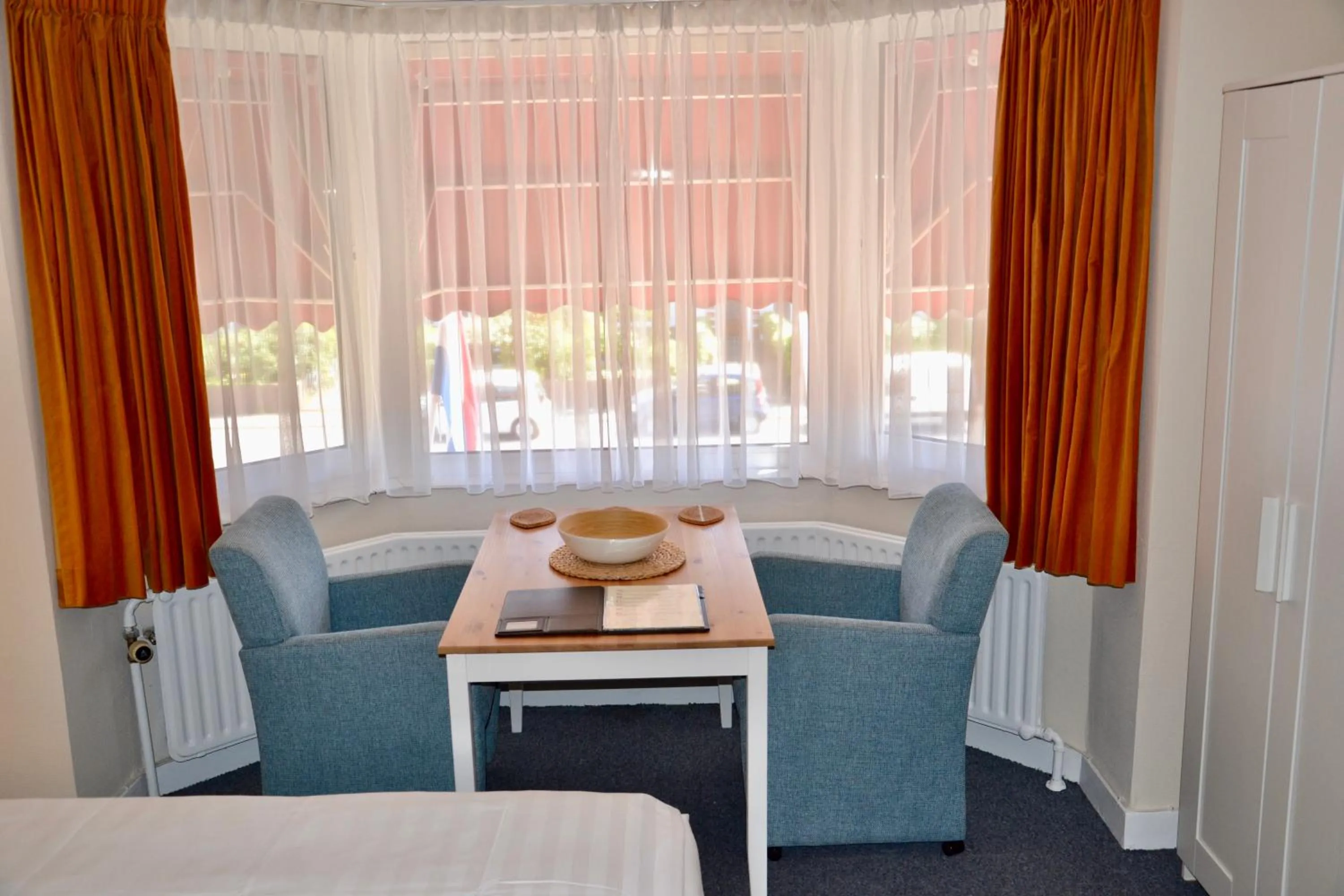 Bed in Hotel De Stern