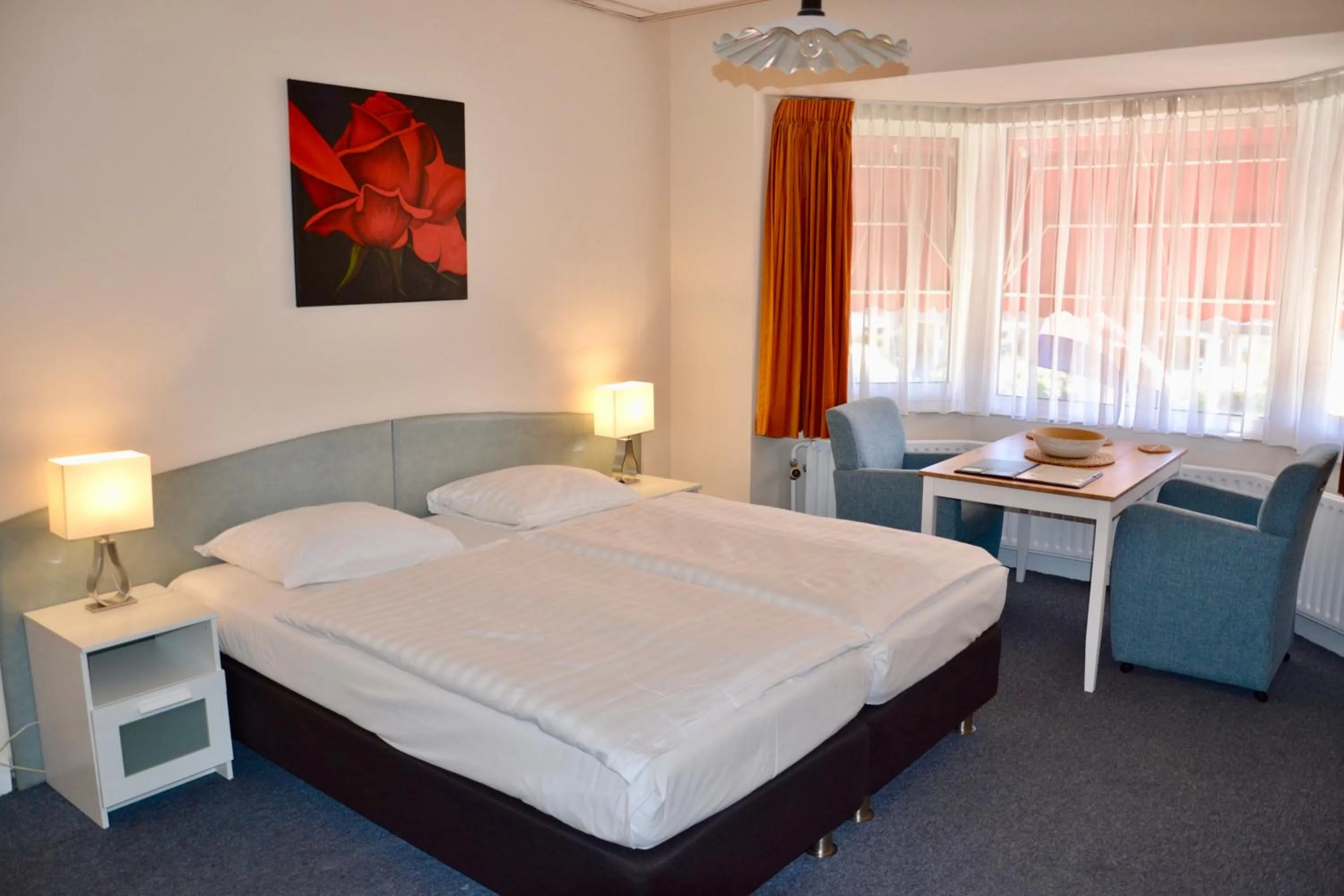 Bed in Hotel De Stern