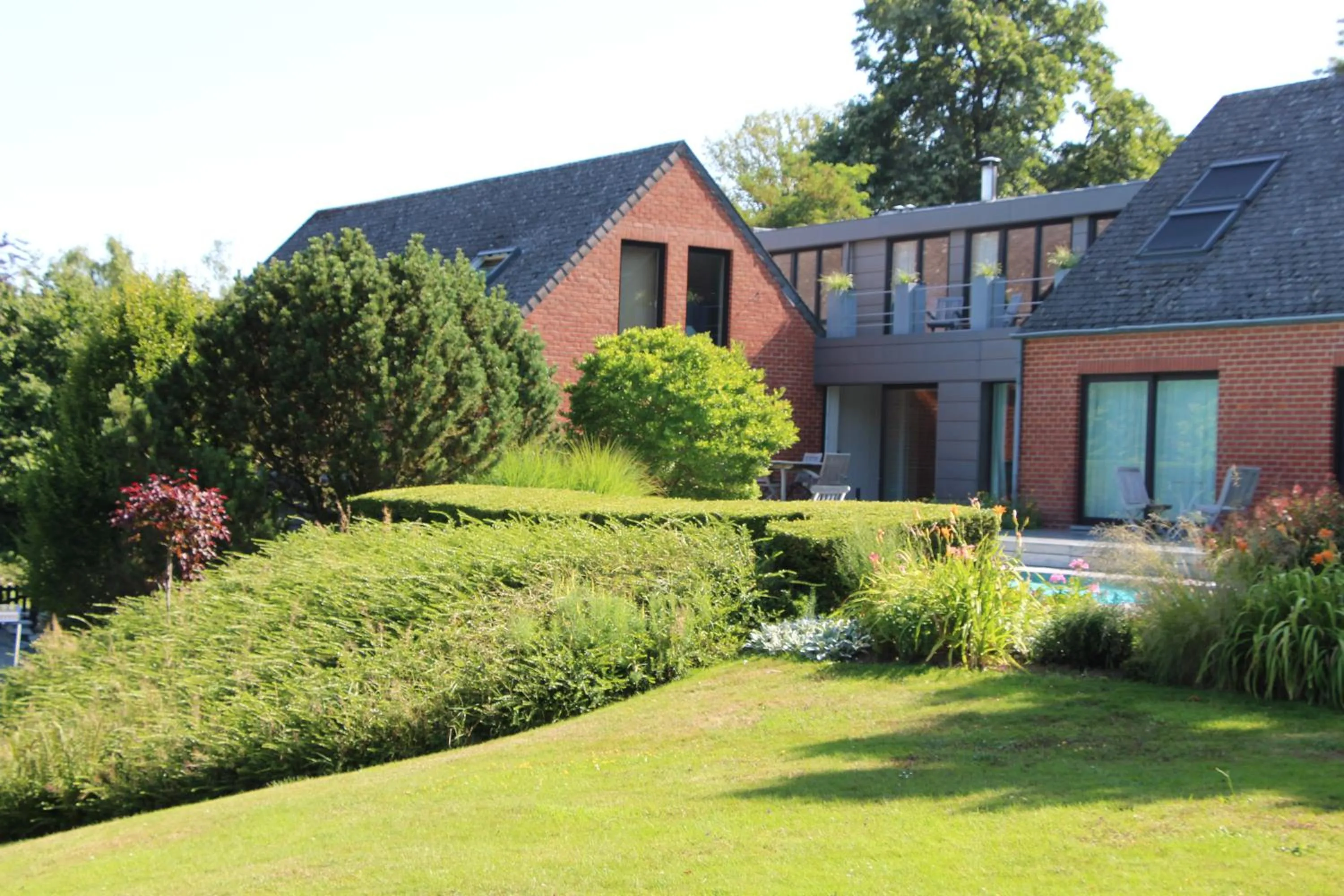 Balcony/Terrace in Chambre d'hôtes CitaBel'Air