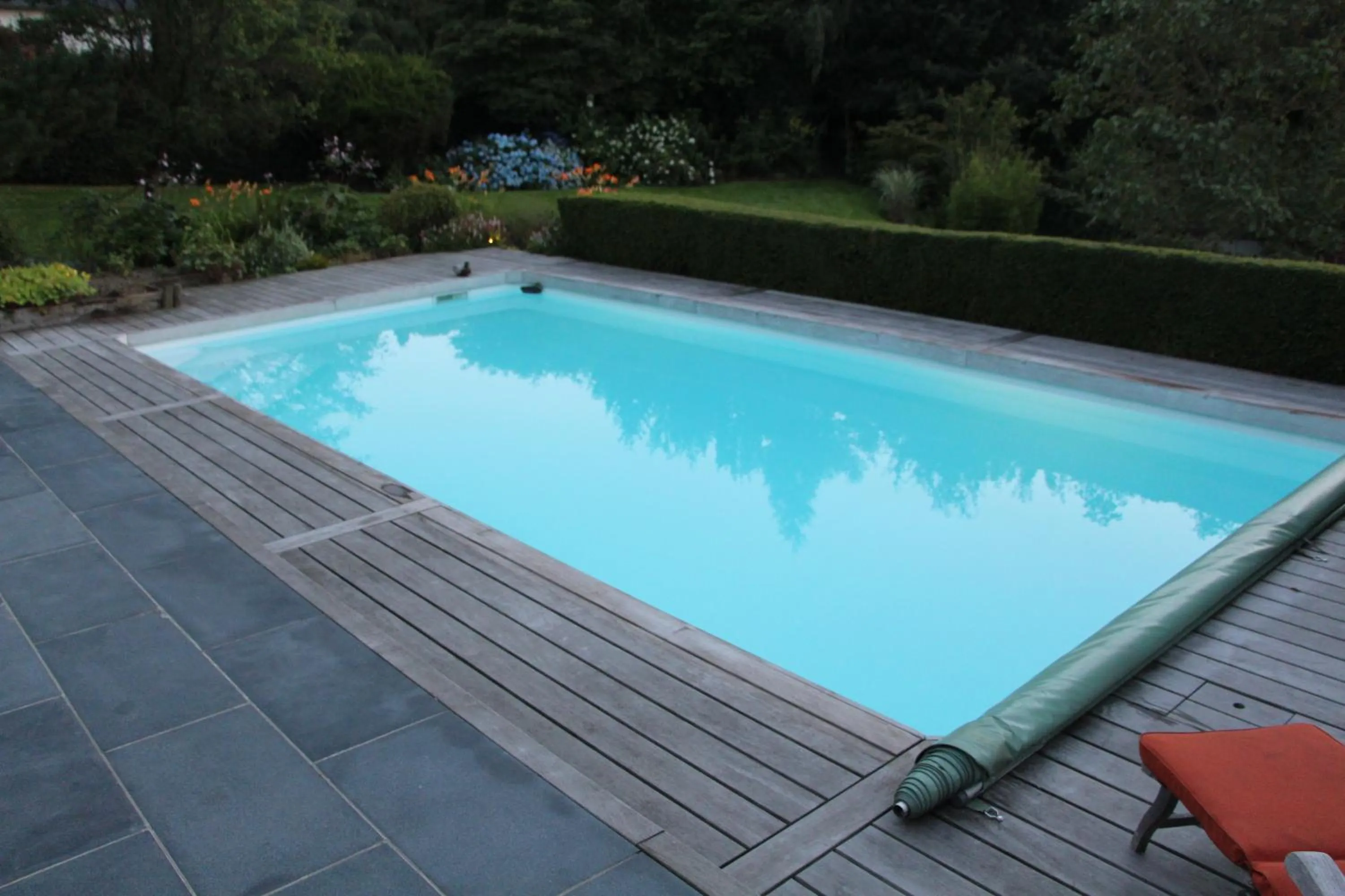 Swimming pool in Chambre d'hôtes CitaBel'Air